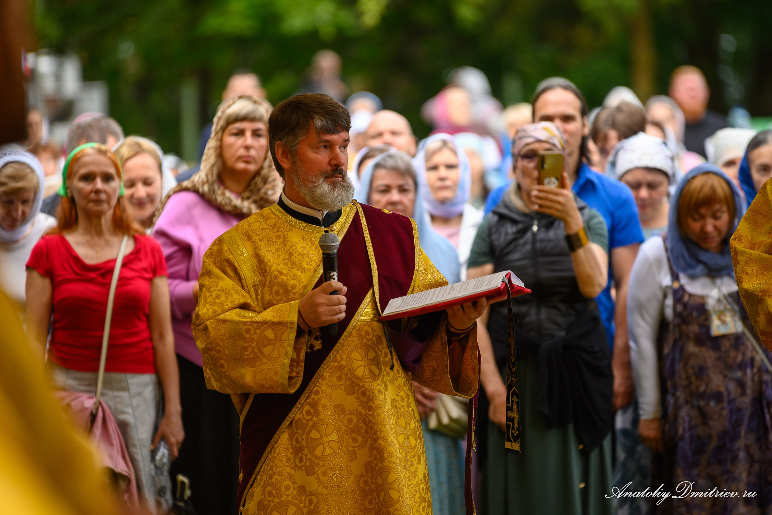 Успенский Крестный ход Калининградской митрополии 29 августа 2025 г. Фотограф  Крещения и Венчания Калининград