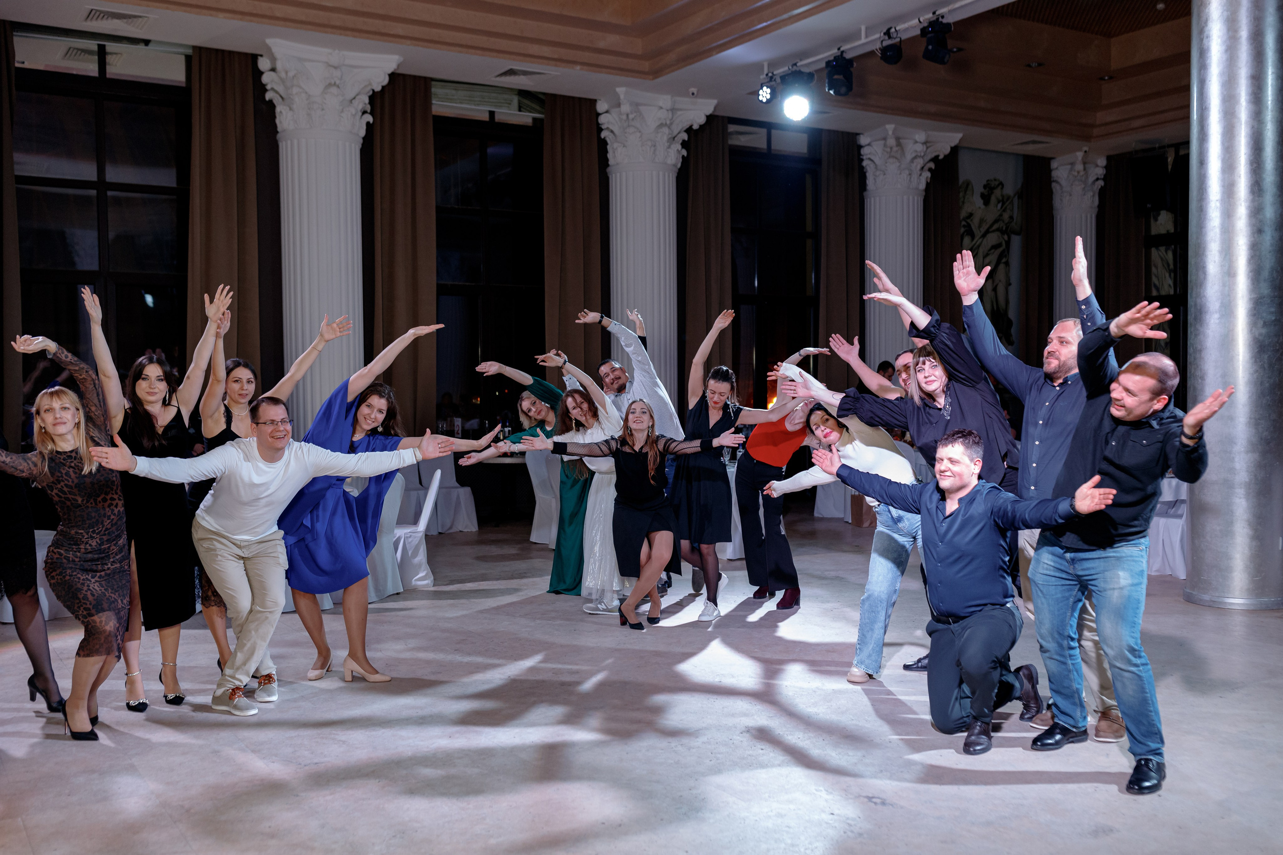 Репортажная фотосъёмка — корпоратив Tele2 2024