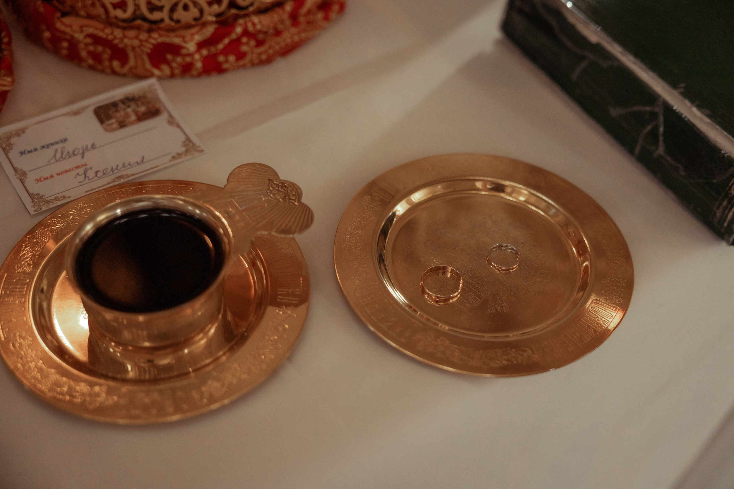 Таинство Венчания Игоря и Ксении. Храм Александра Невского. Славянск-на-Кубани. Фотограф на Крещение и Венчание Краснодарский край — Гранкина Юлия