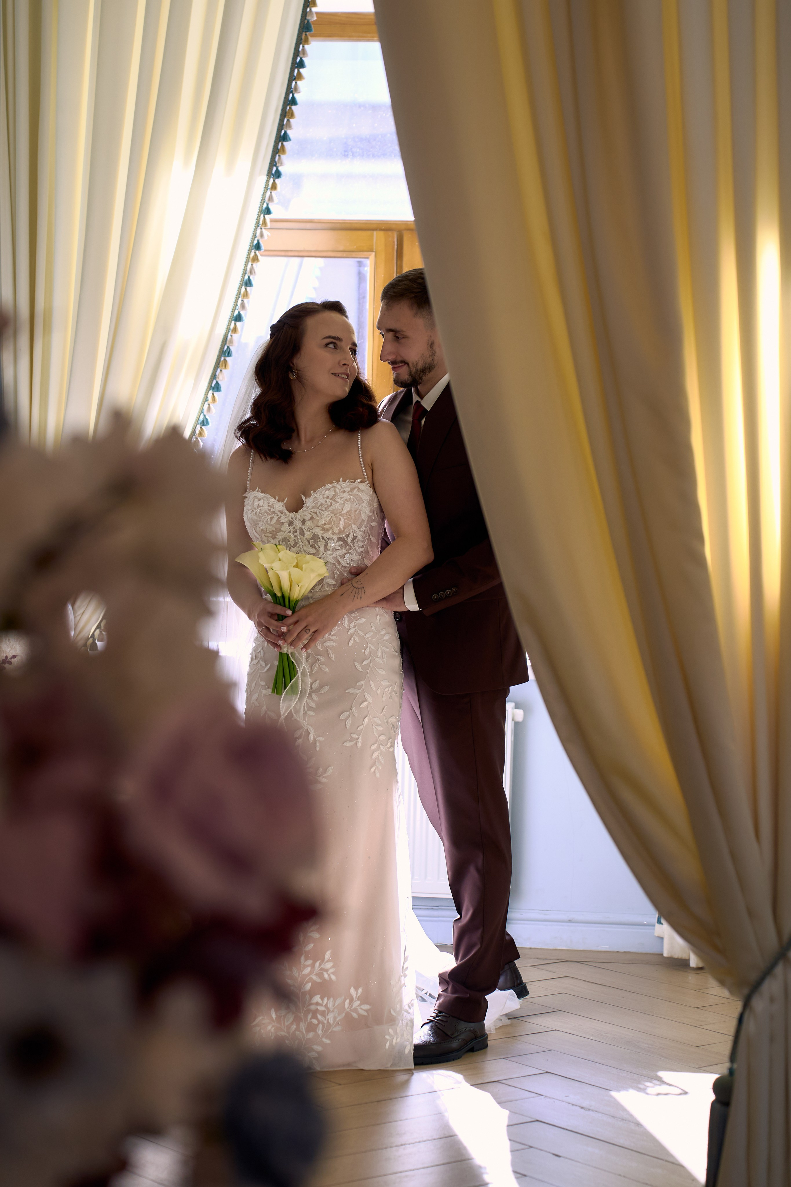 Свадебная съёмка. Свадебный фотограф Екатерина Мартазова. Екатеринбург
