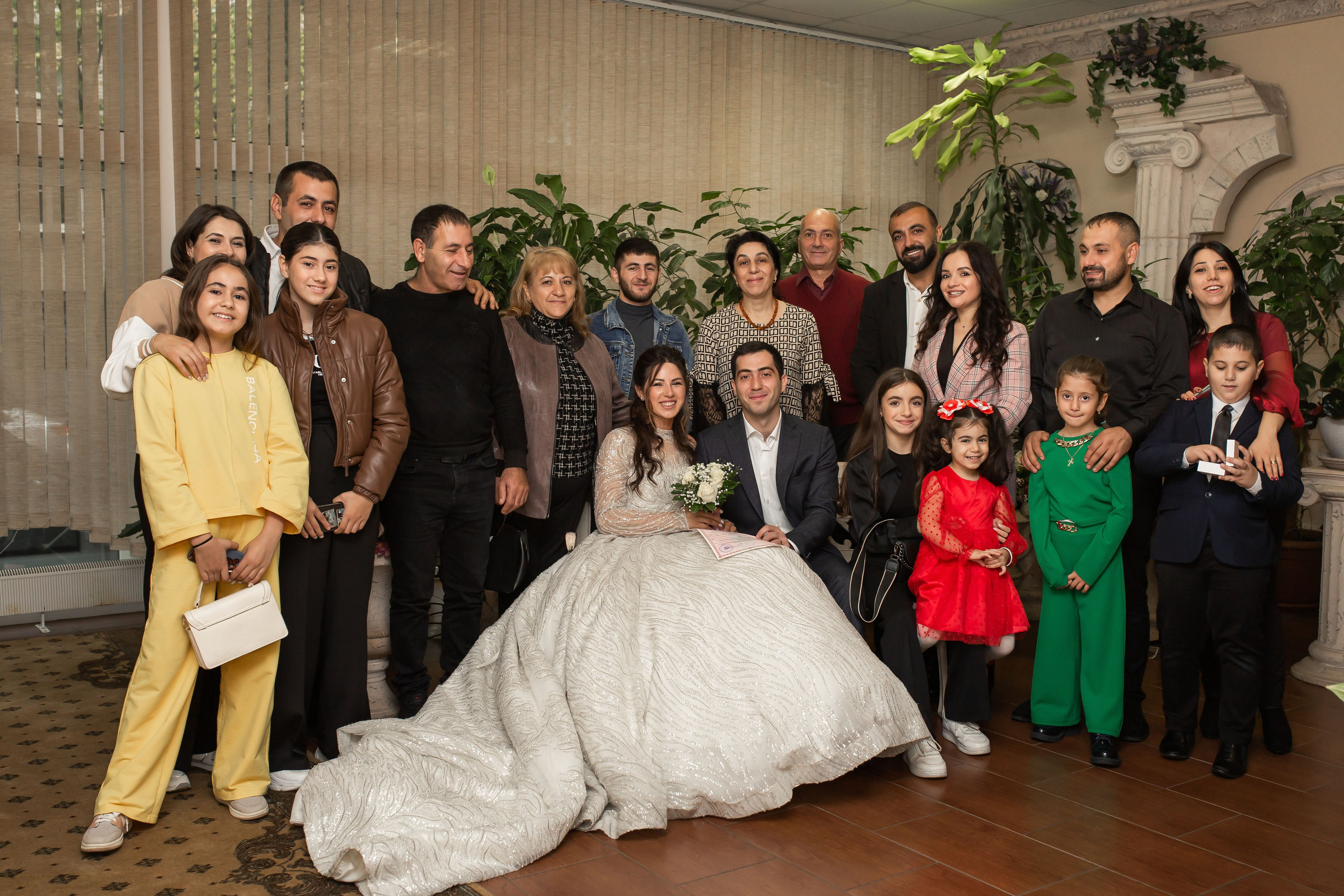 Армен и Шушанна. Свадебный и семейный фотограф в Колпино и СПб Юлия Папанова