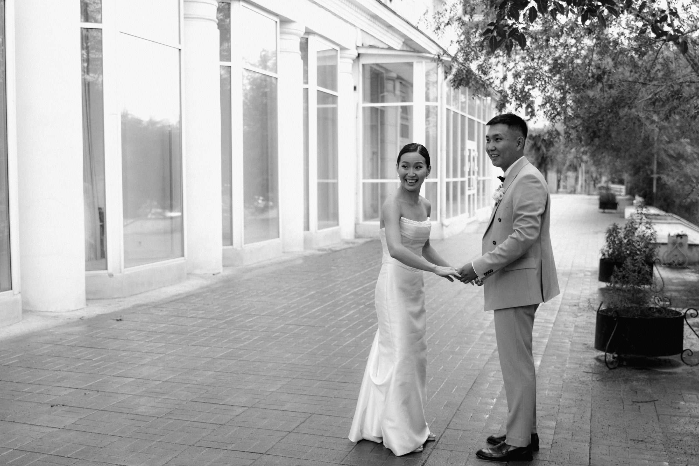 Бато и Валерия. Фотограф Улан-Удэ