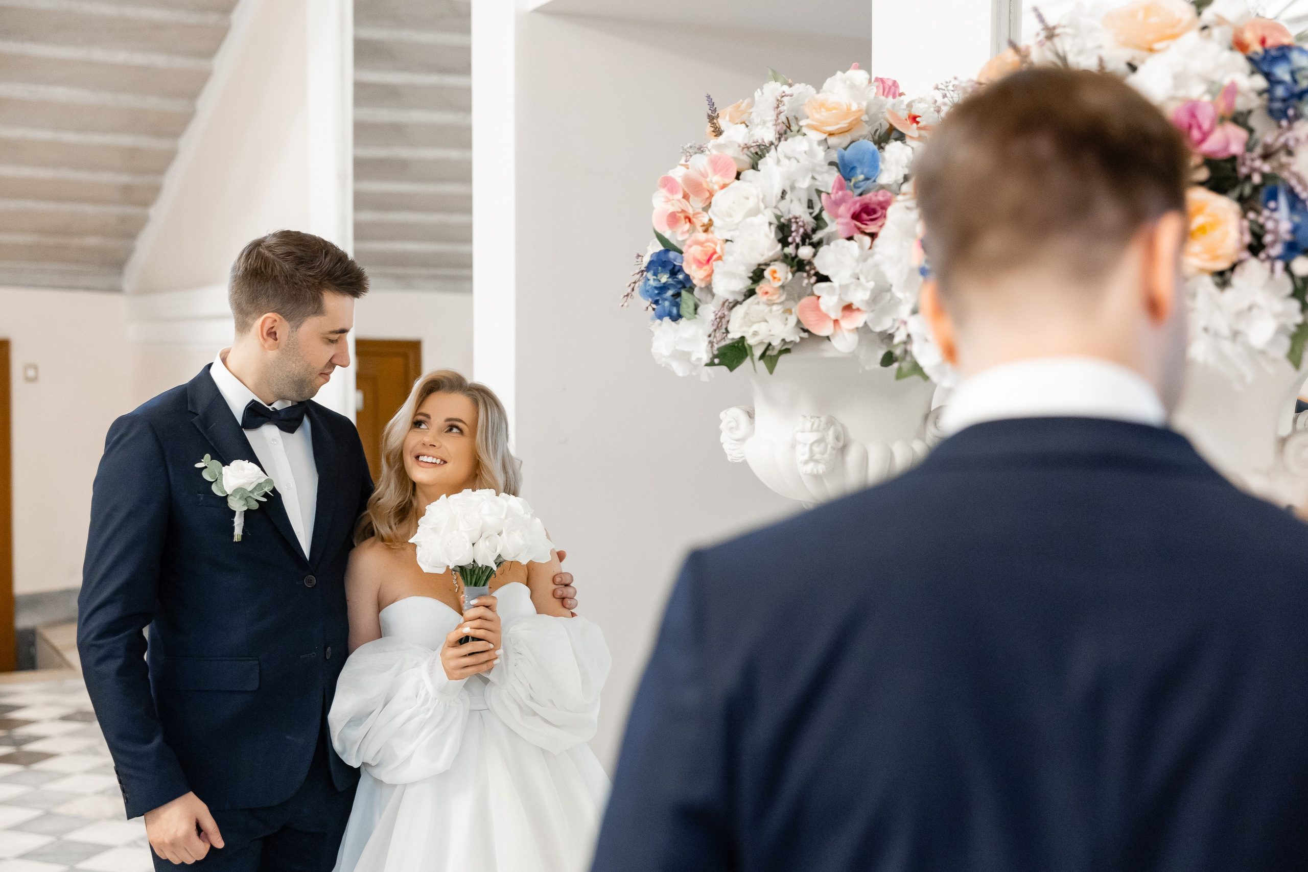 Дворец бракосочетания № 2. Регистрация брака. Фотограф в Санкт-Петербурге — Сергей Петров