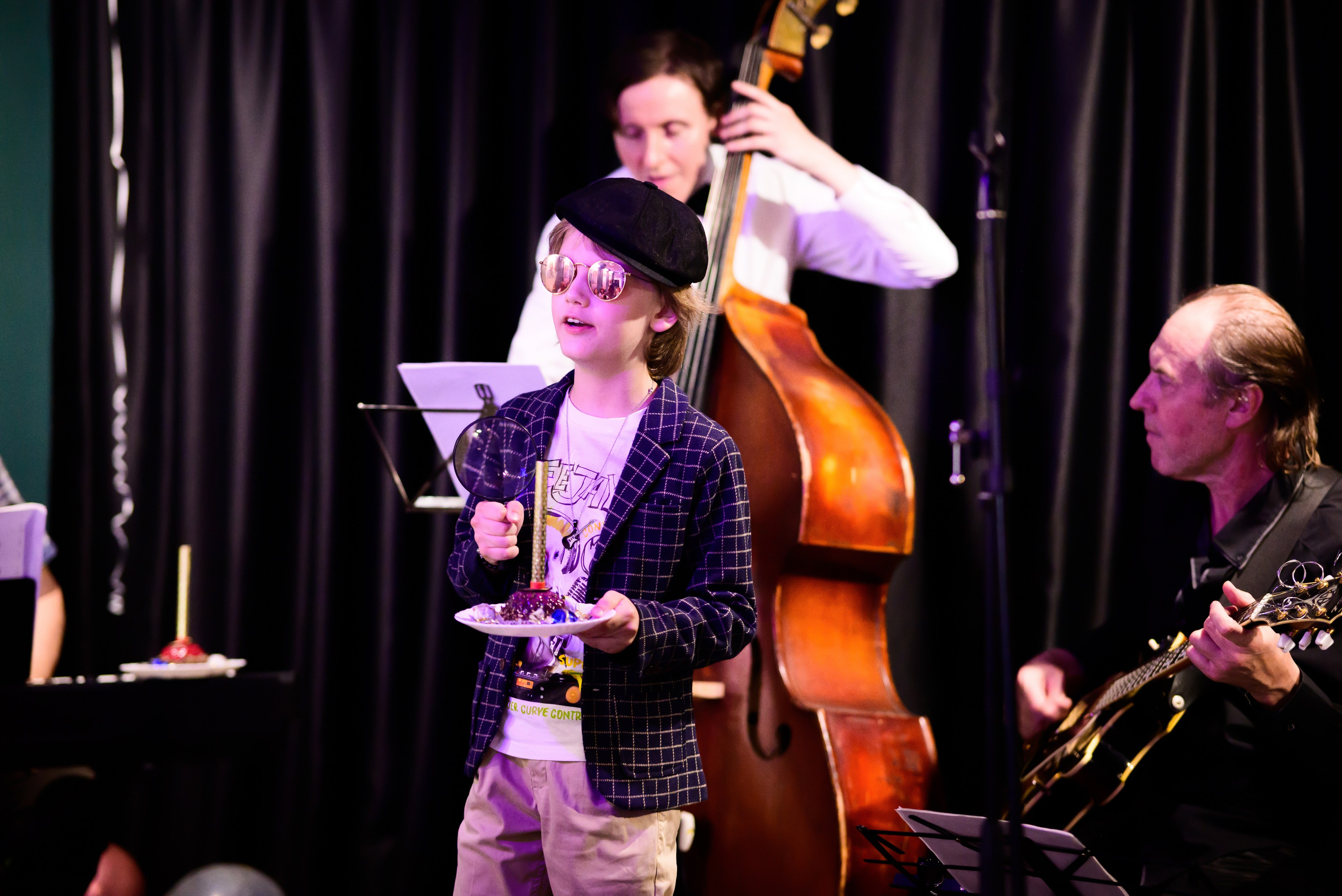 Джаз концерт. Коммерческие и индивидуальные съёмки