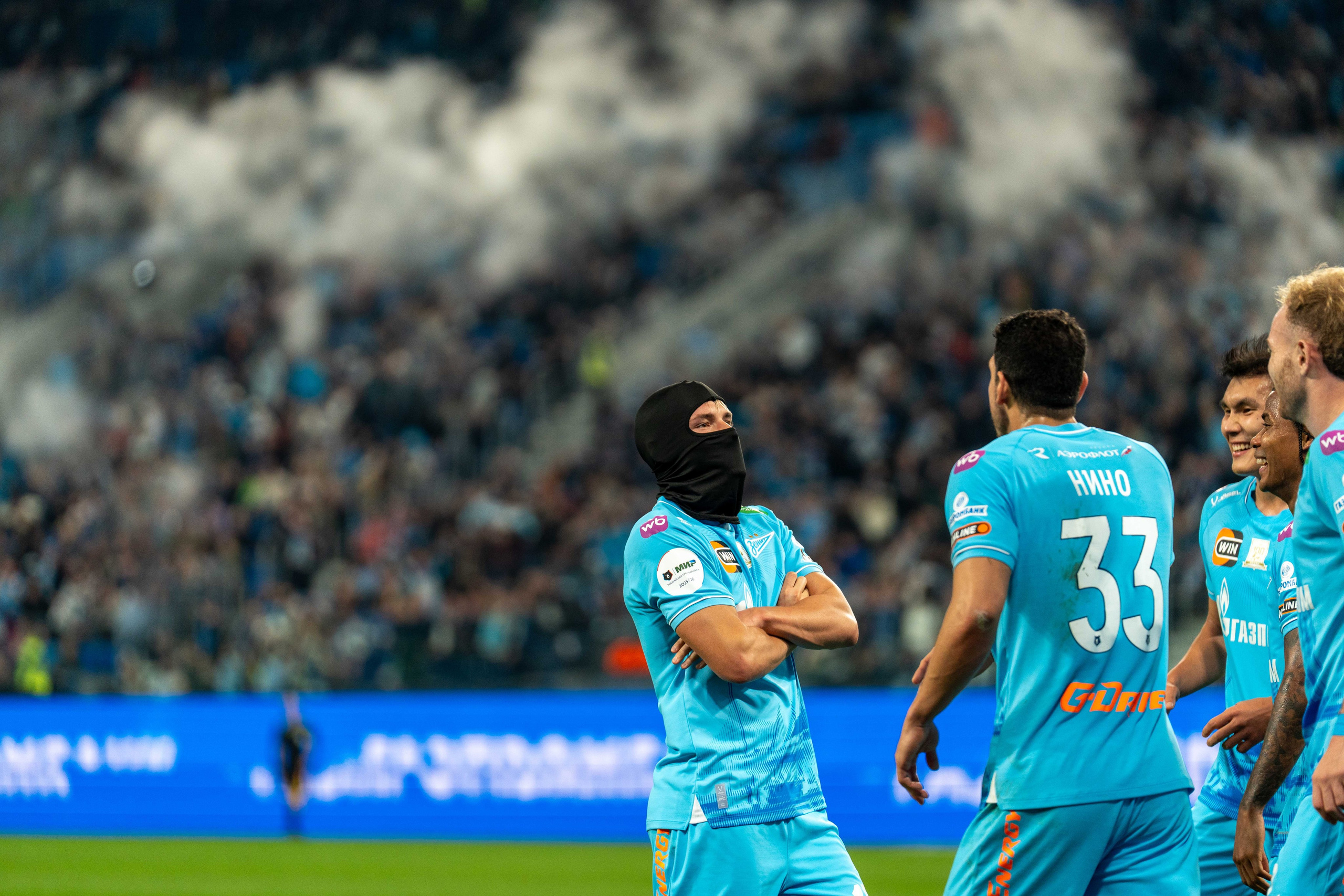 Зенит — Локомотив: фотогалерея 14-го тура РПЛ на Газпром Арене | Антон Гауф. Спортивный фотограф в Санкт-Петербурге | Антон Гауф