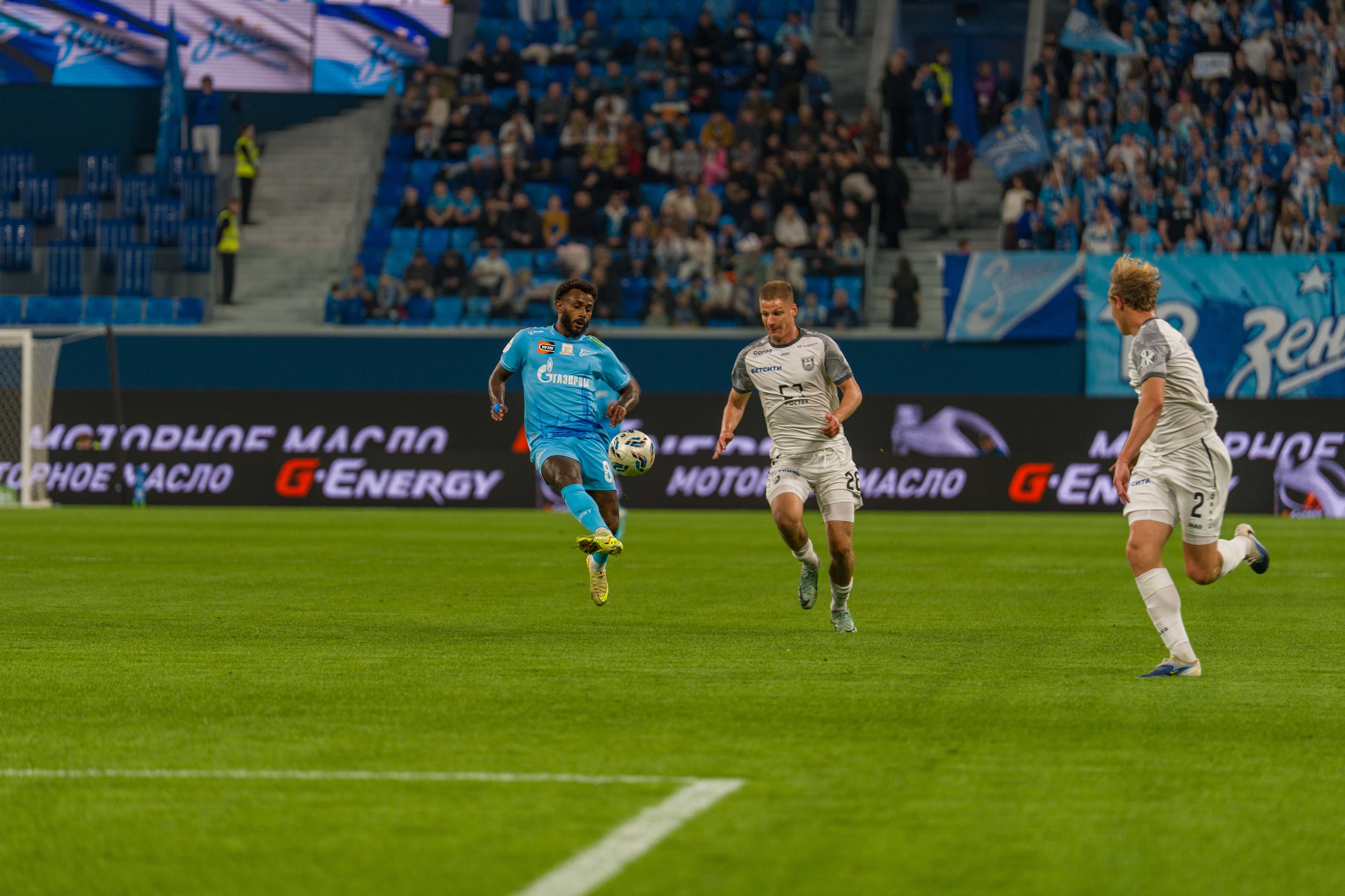 Zenit vs Baltika — RPL 2025/26 match gallery at Gazprom Arena | Anton Gauf. Sports Photographer in Saint Petersburg | Anton Hauff