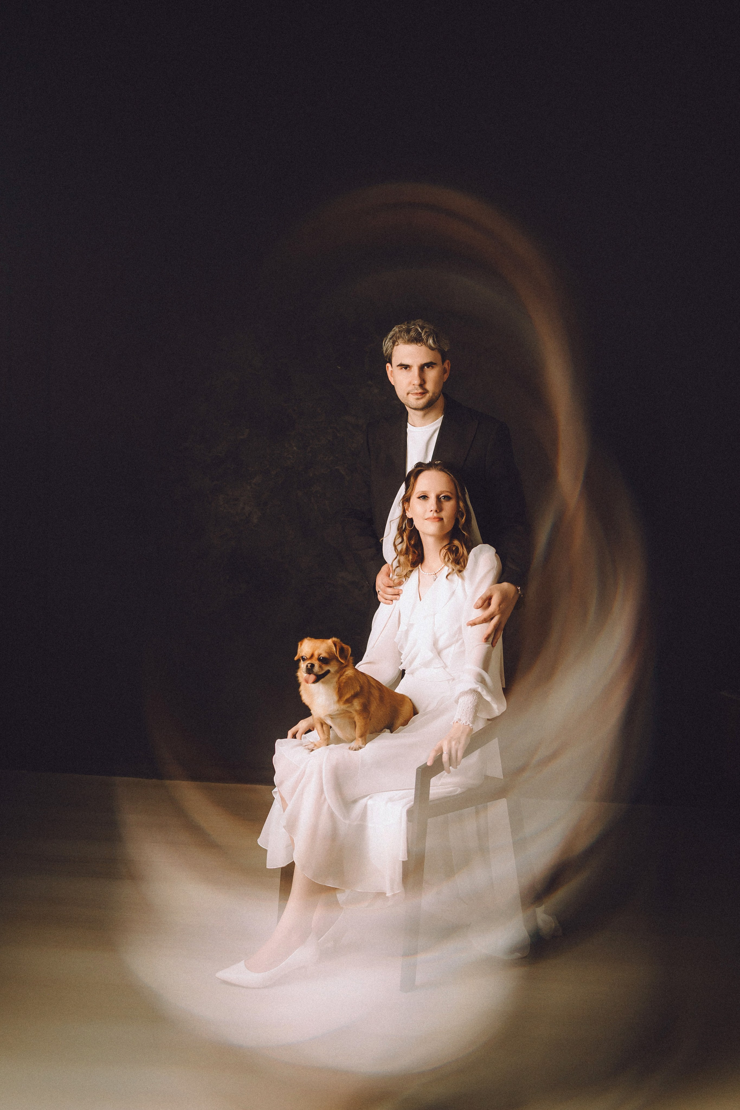 Денис, Василина, Гаврюша и Кнопка