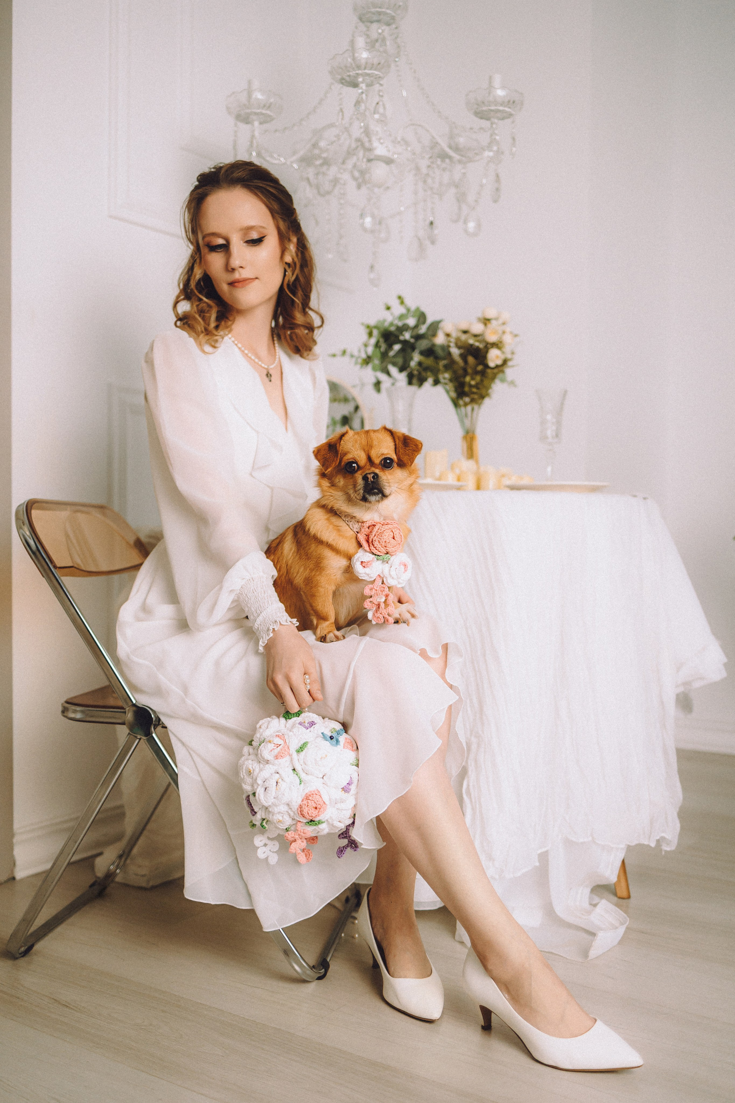 Денис, Василина, Гаврюша и Кнопка