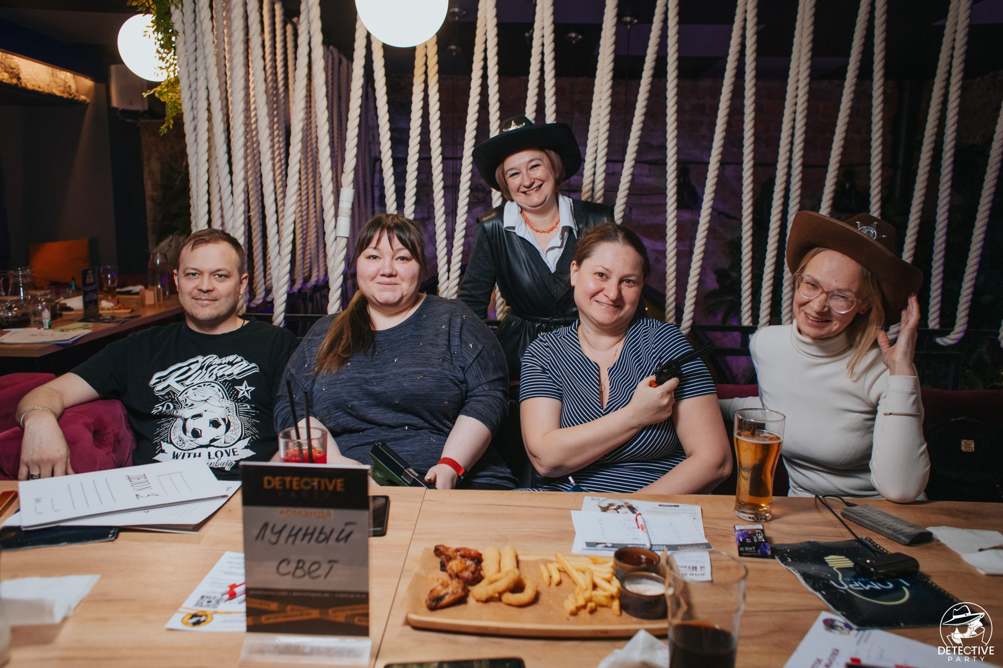 Detective Party. Свадебный и репортажный фотограф в Екатеринбурге и Сухом Логу