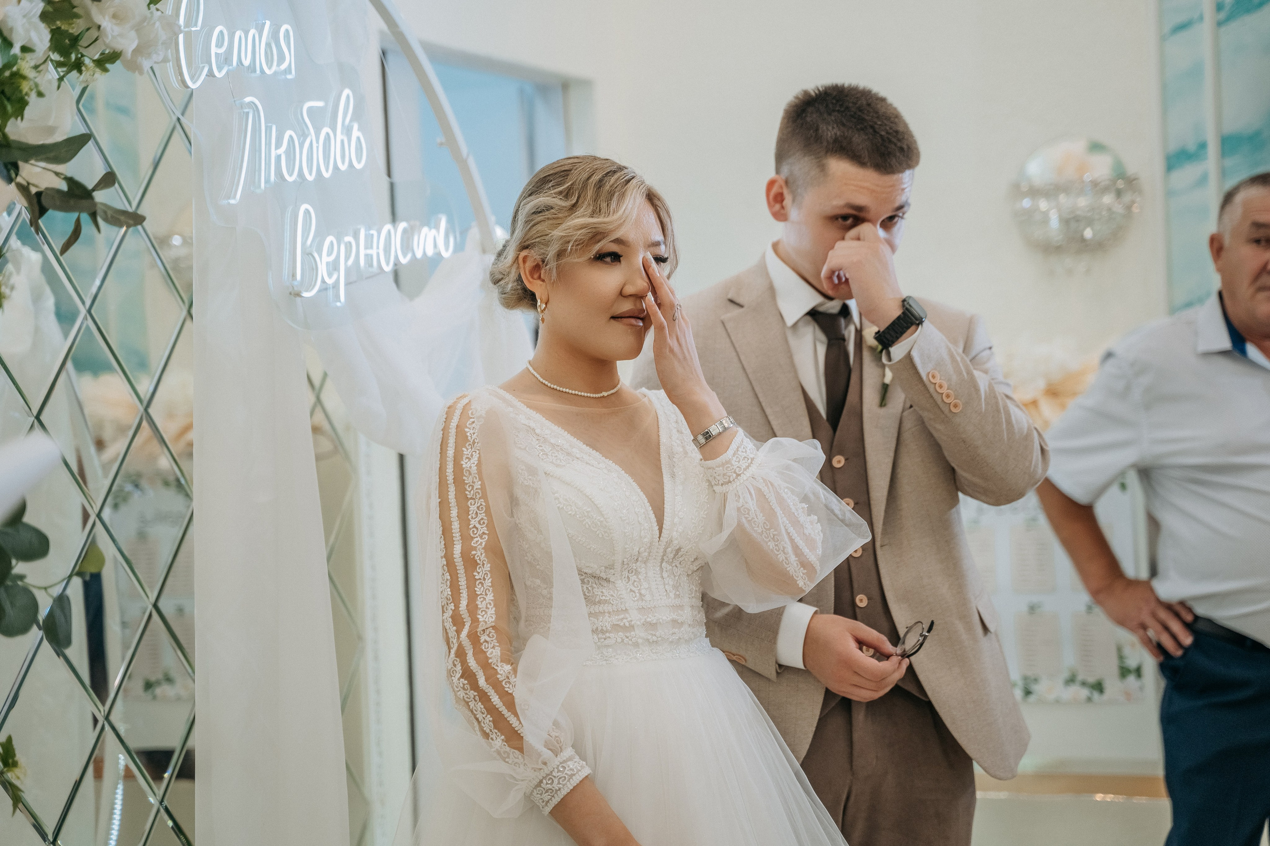 Айнур и Эльнара. Свадебный семейный фотограф Ксения Божко Уфа Раевка никах в Нарыстау