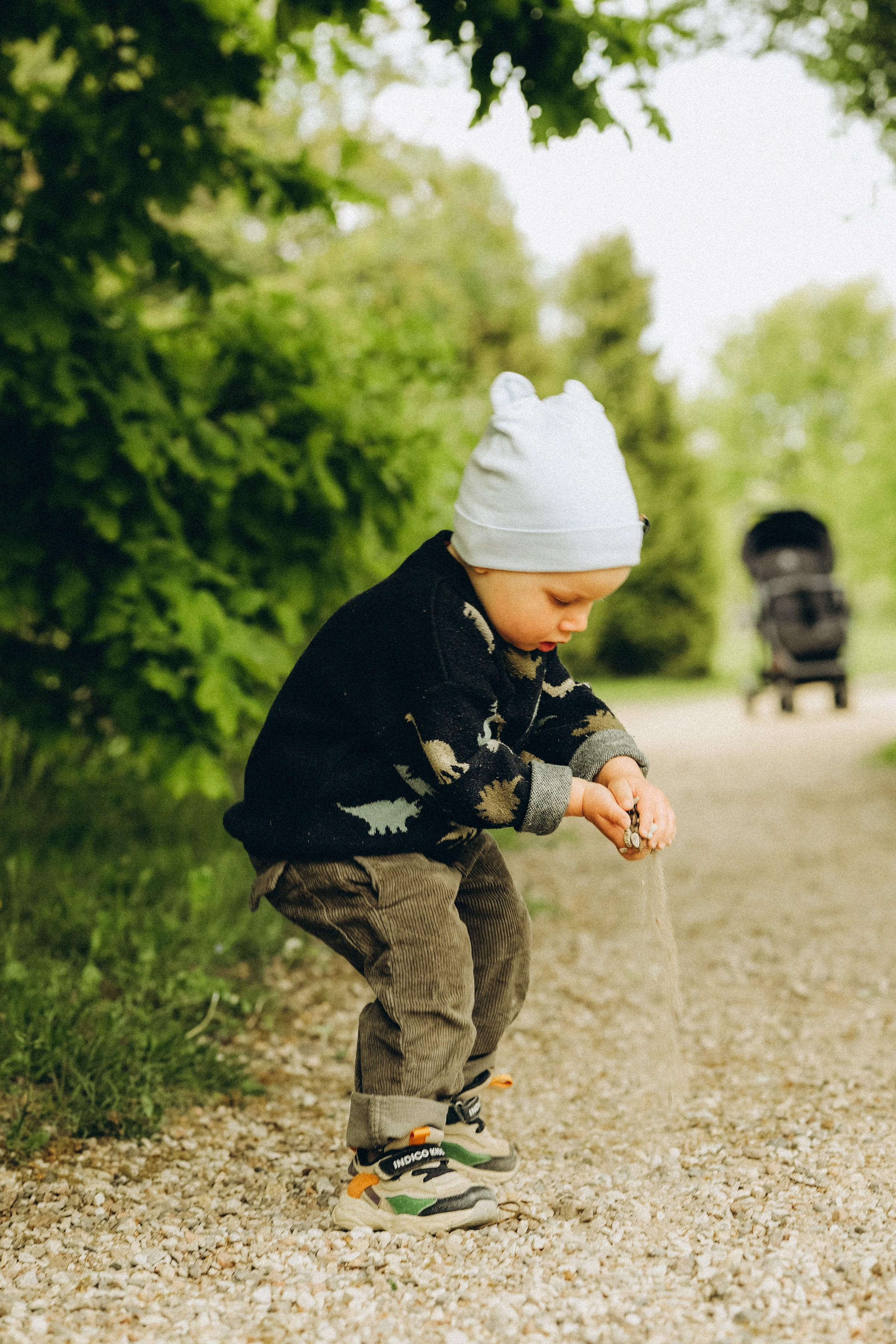 Семейная прогулка в Динопарке