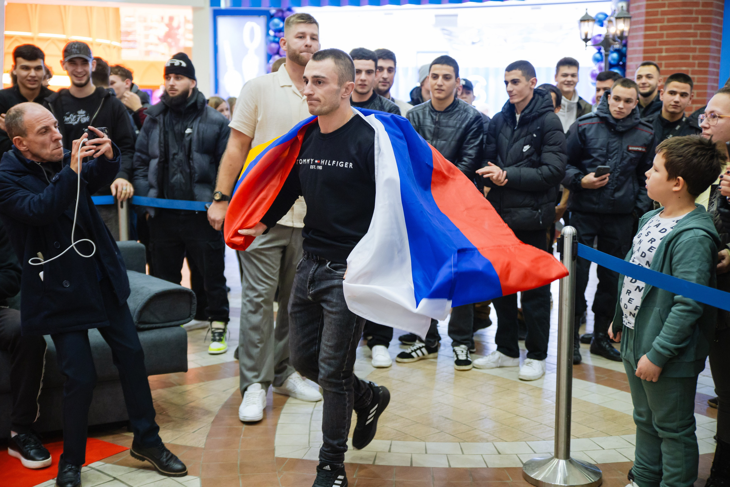 ММА. KNOCKOUT — FACE TO FACE. KRIS KRUPINNIKOVA