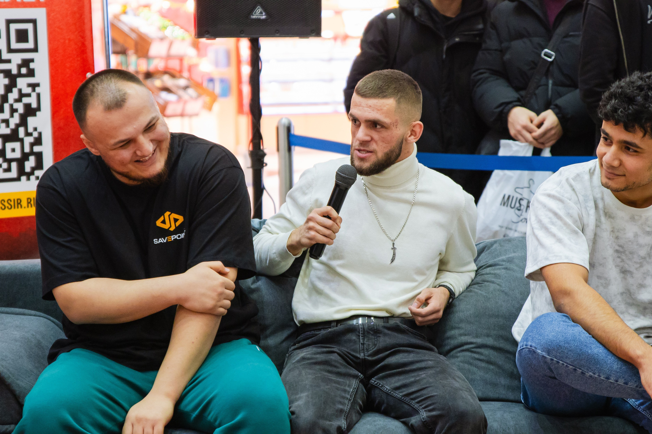 ММА. KNOCKOUT — FACE TO FACE. KRIS KRUPINNIKOVA