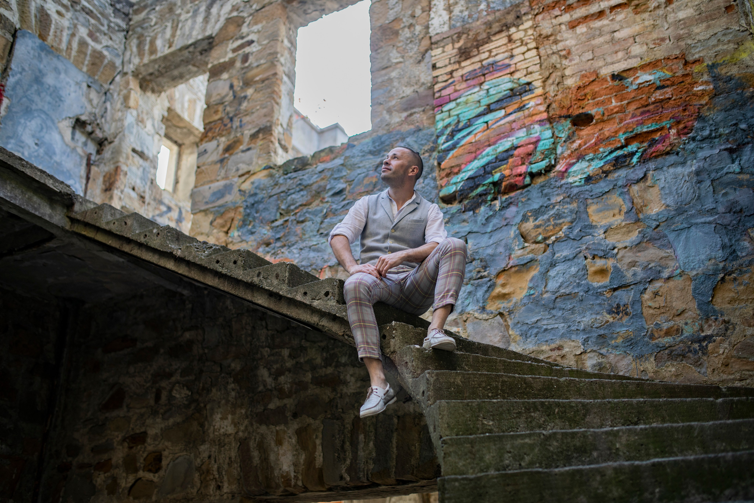 Мужской портрет. Фотограф из Сочи Регина Труфанова