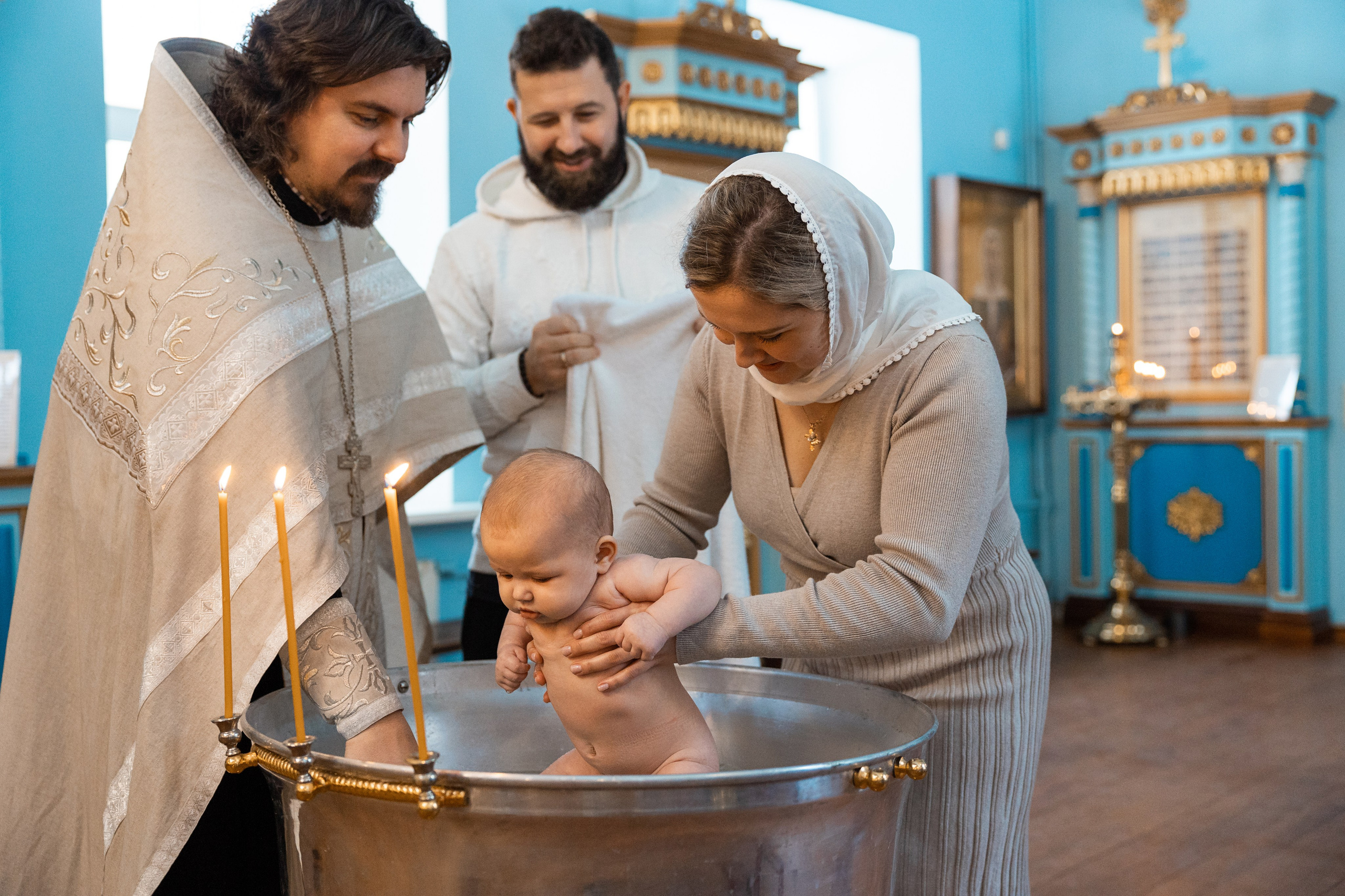 Крещение Таисии. Фотограф Крещение, Выписка москва