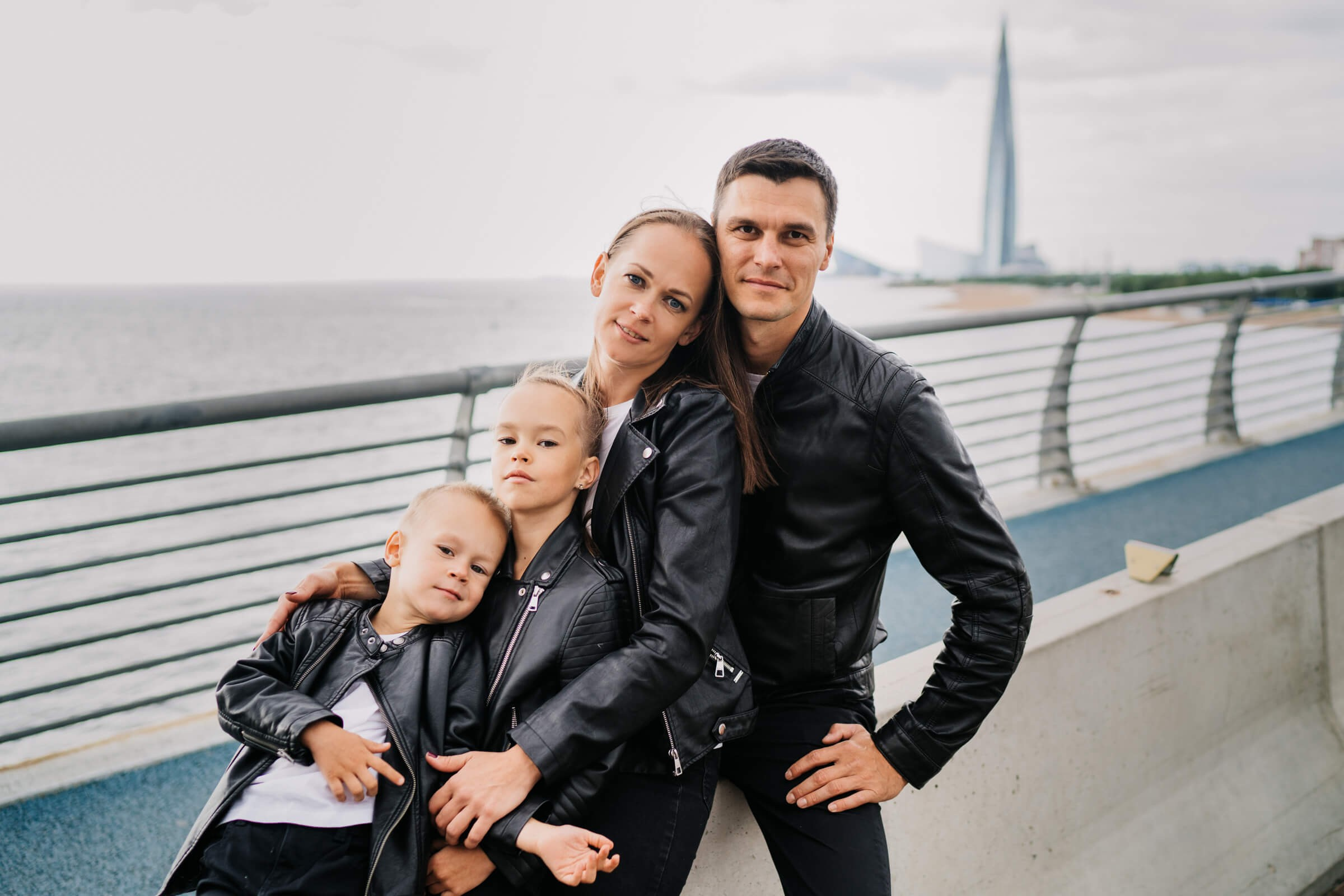 Семейная прогулка. Свадебный и Семейный фотограф в Санкт-Петербурге и Москве Иона Дидишвили