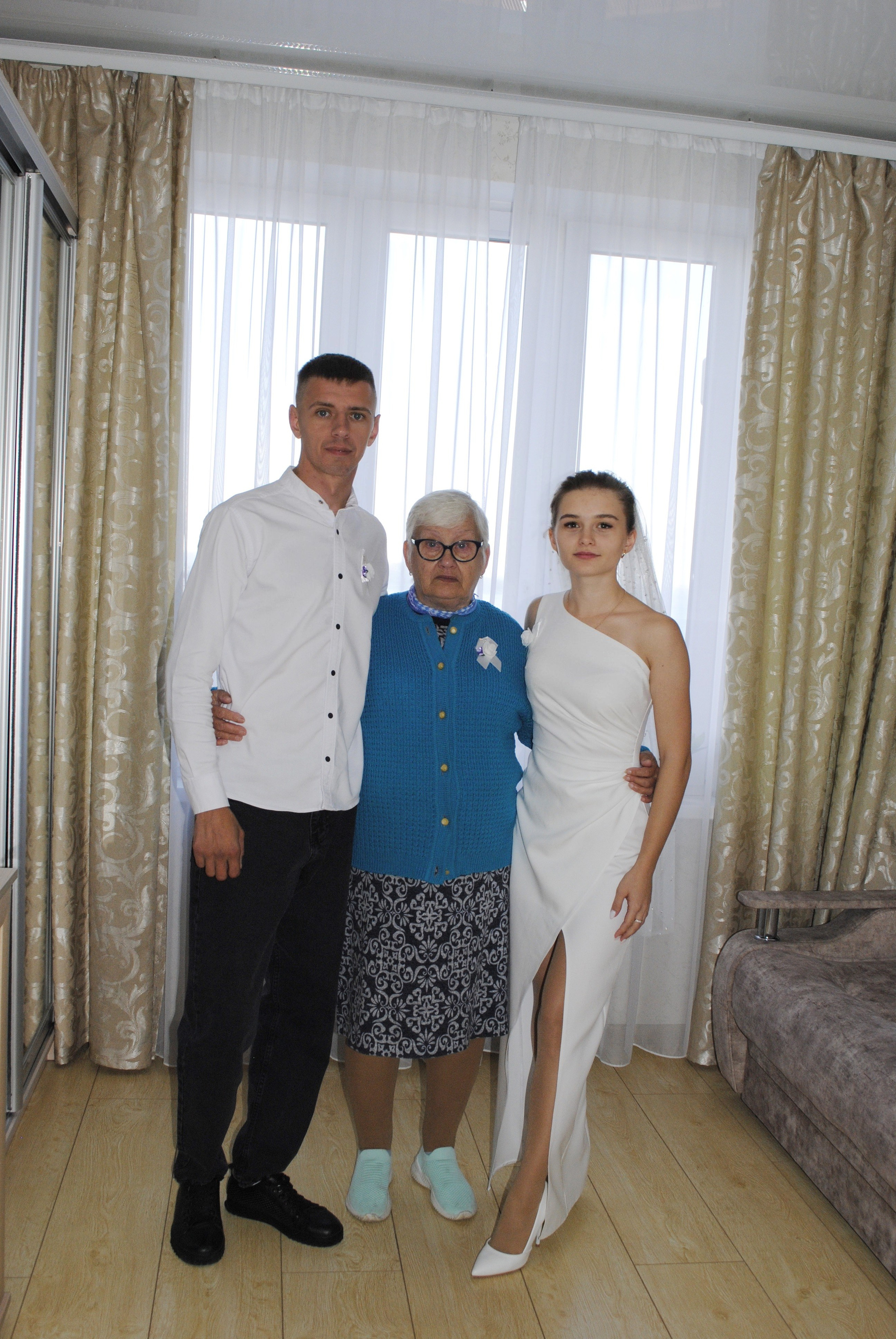 Марьяна и Вова. Фотограф Мария Мусаелян