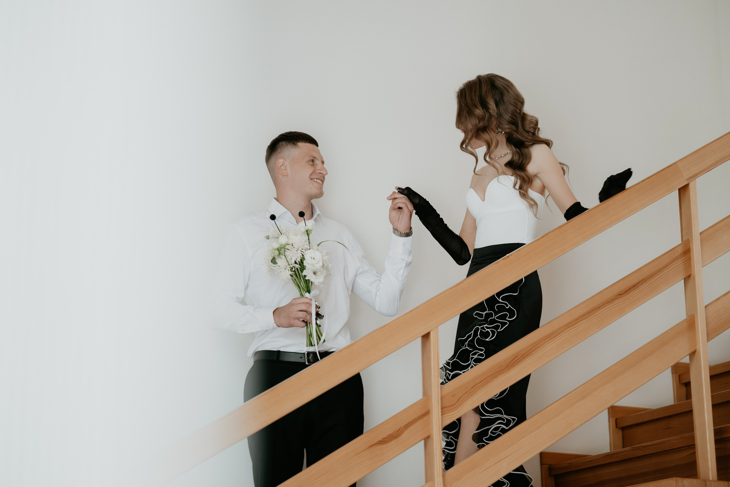 Никита и Вероника. Свадебный фотограф Евгения Наумовец