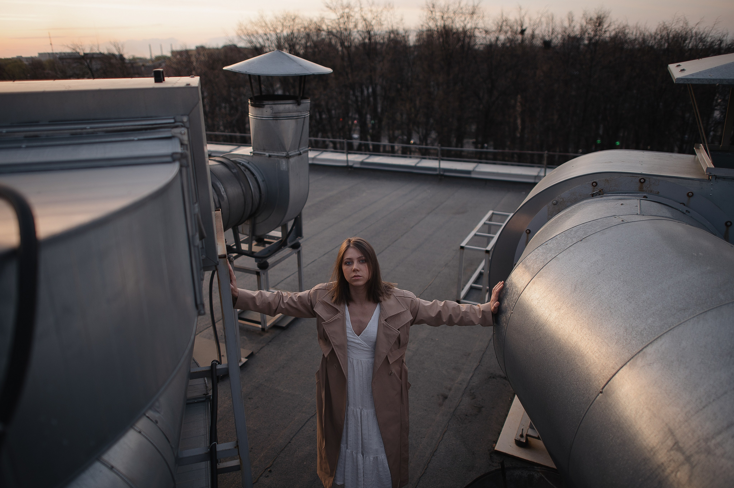 Екатерина, выпускница ЯГТИ имени Фирса Шишигина. Портретная прогулка по городу. Свадебный фотограф в Ярославле Денис Медоваров