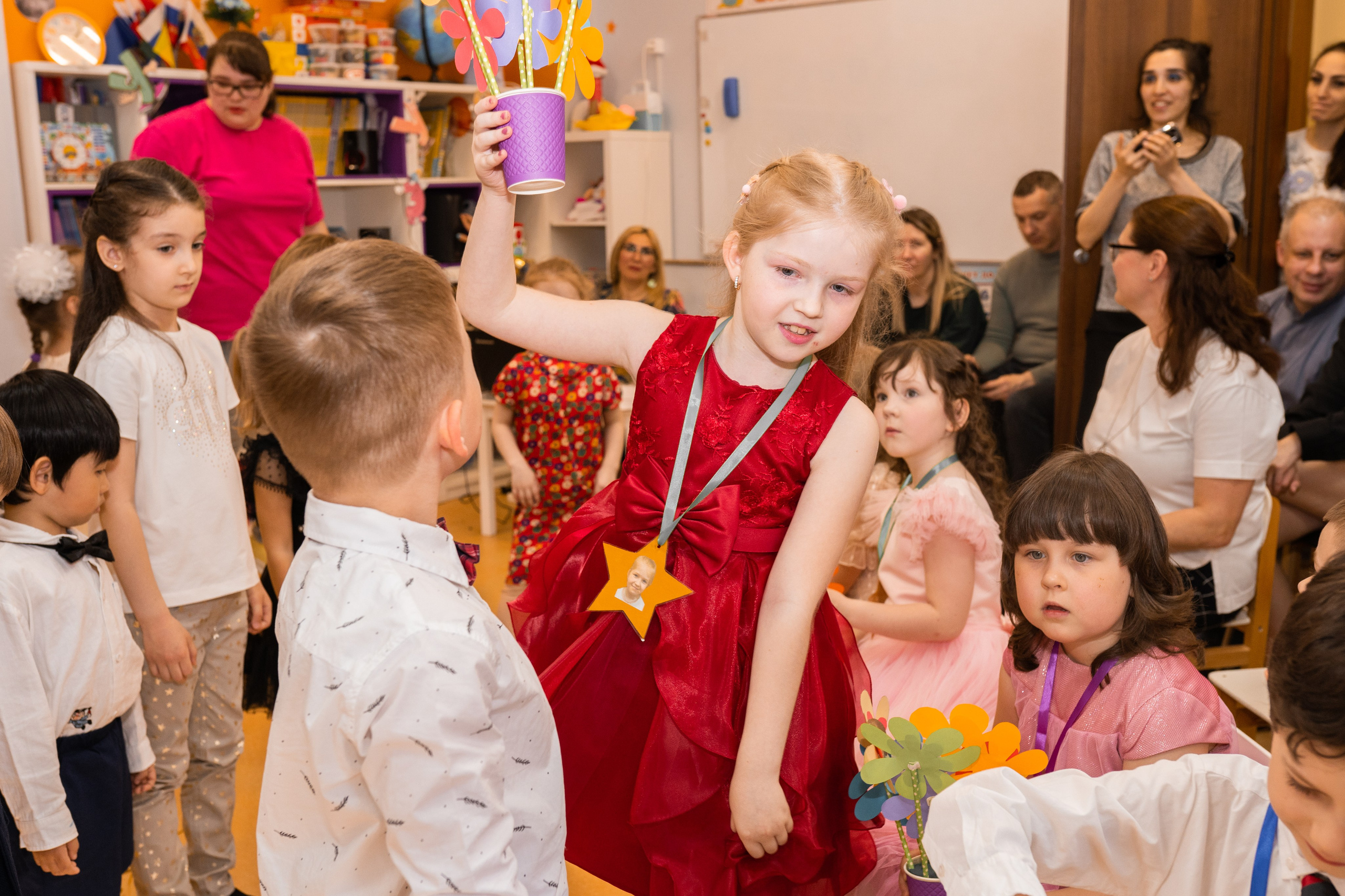Выпускной в детском саду на Таганке. Свадебный фотограф в Москве Анна Полушина