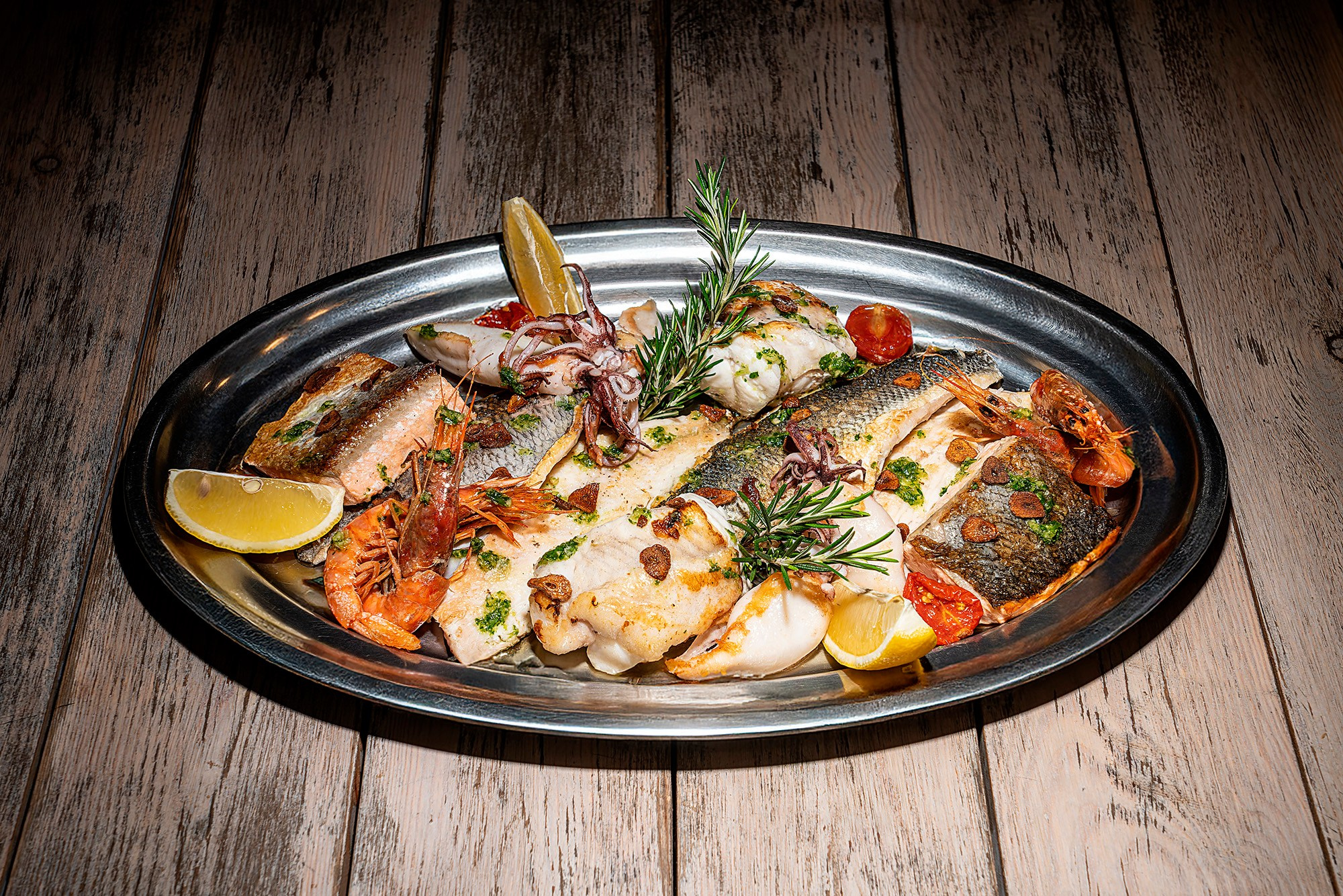 Restaurante Sant Elm. Début