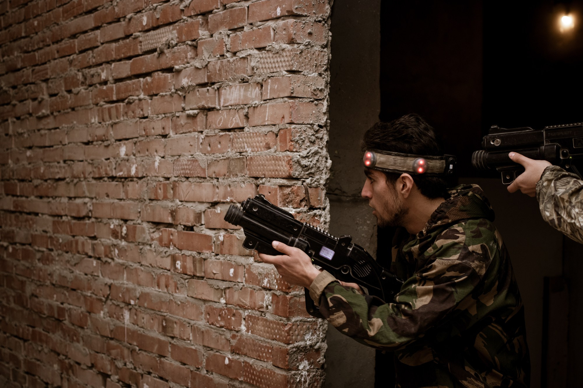 ЗИП Лазертаг. Репортажный, промышленный и маркетплейс-фотограф Дмитрий Чернат