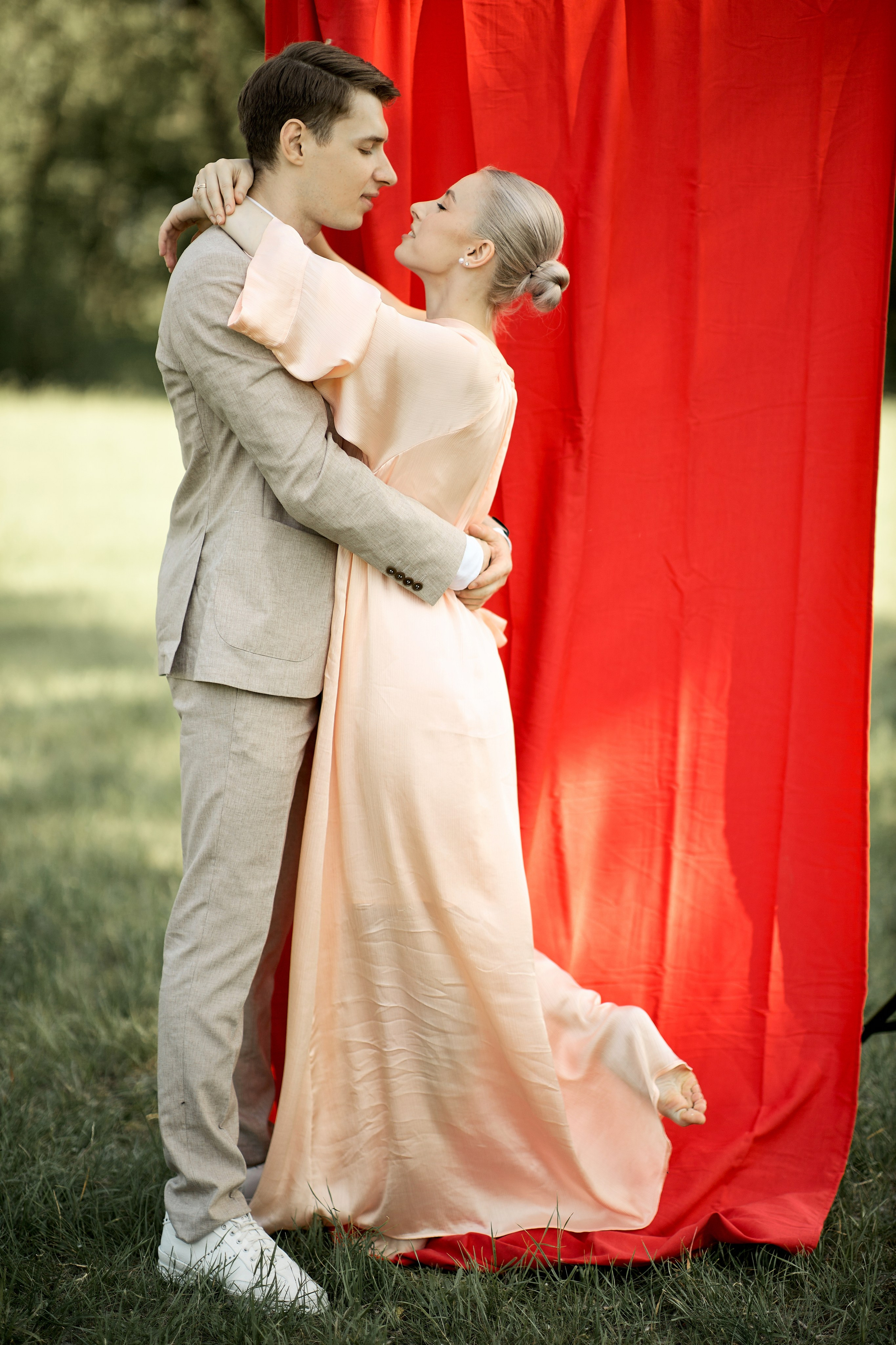 Нежность наше все. Свадебный фотограф в Красноярске Владимир Ятмасов