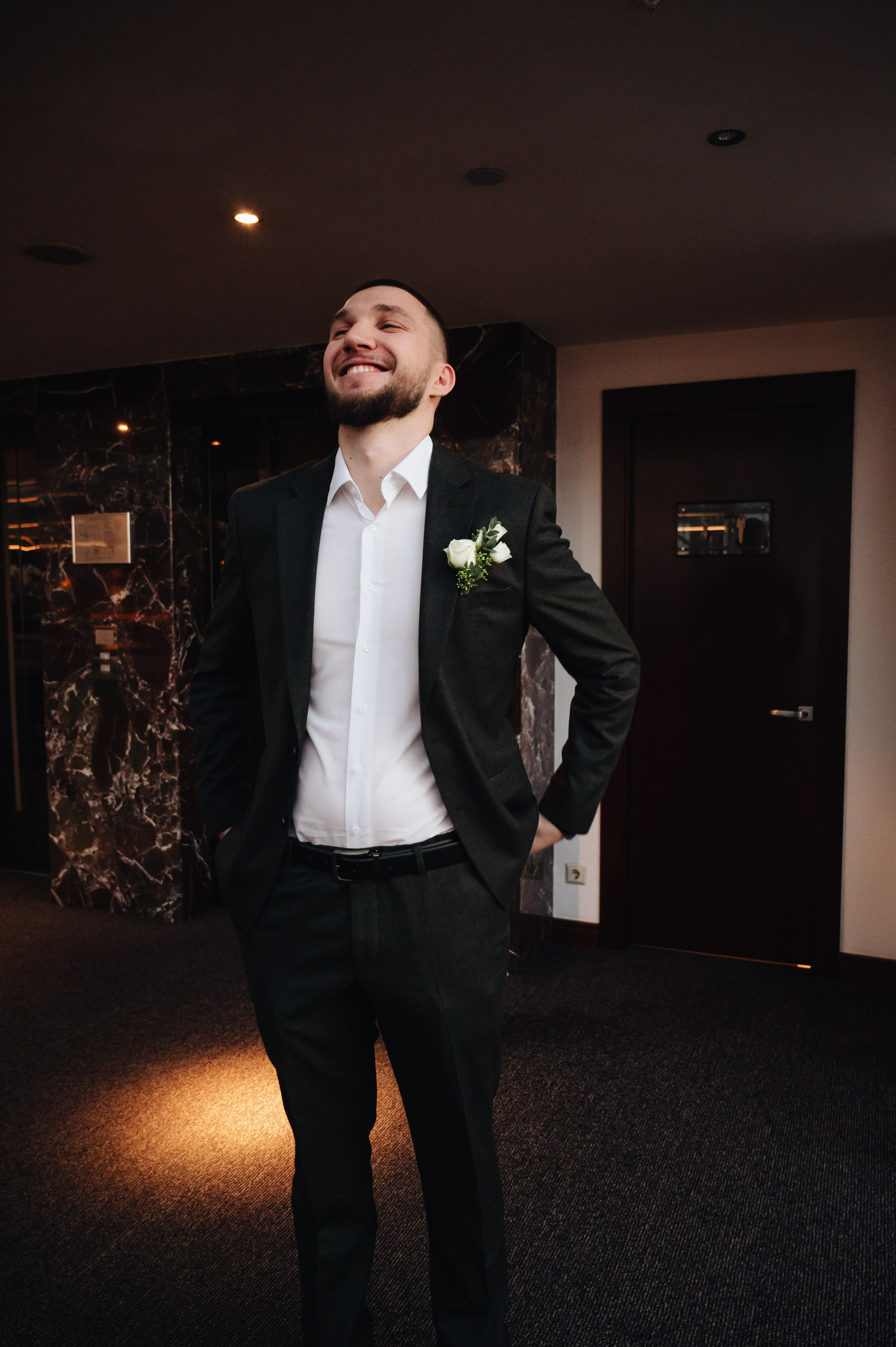 Илья & Марина. Портретный и свадебный фотограф в Москве Анастасия Терентьева