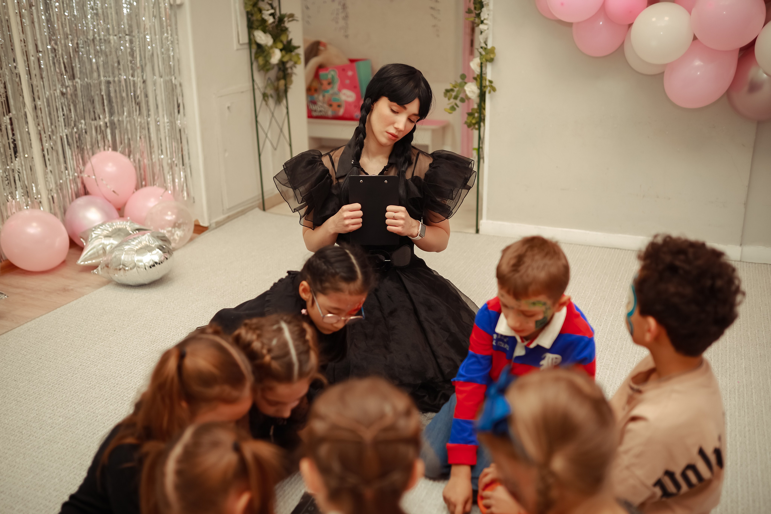 День рождения Софии. Семейный и детский фотограф в Москве Дорогова Екатерина