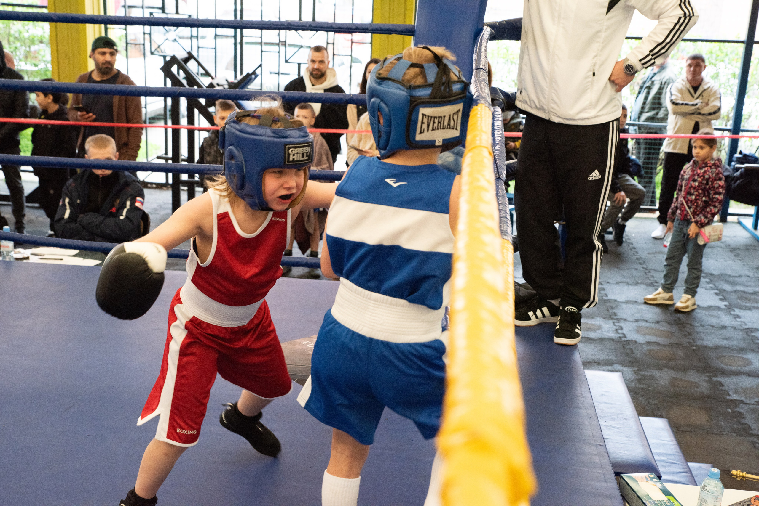 Соревнования GO FIGHT. Фотограф в Краснодаре Анна Карелина