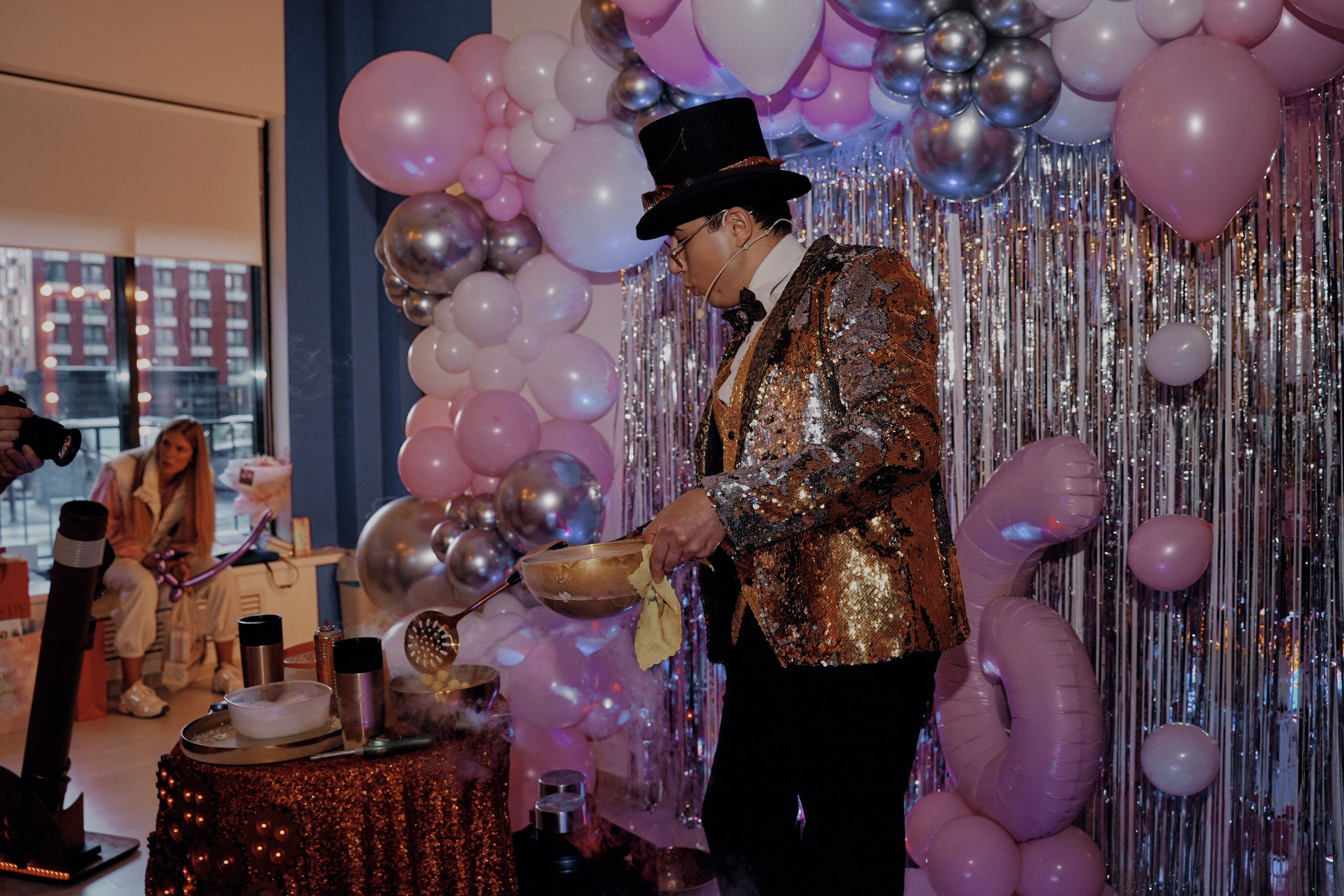 День Рождения Киры. Фотограф