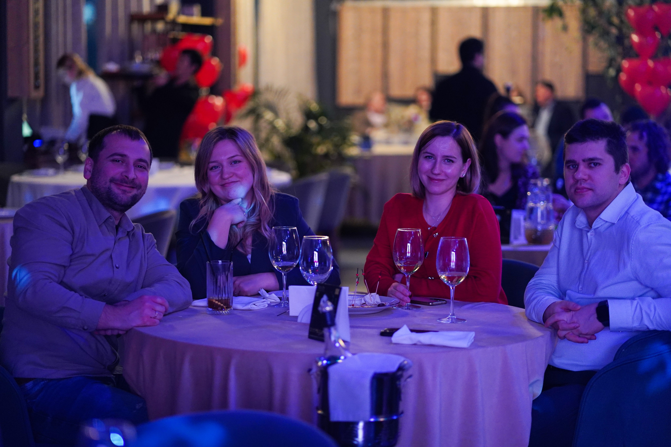 Ресторан Трамплин-Амбассадори. Фотограф