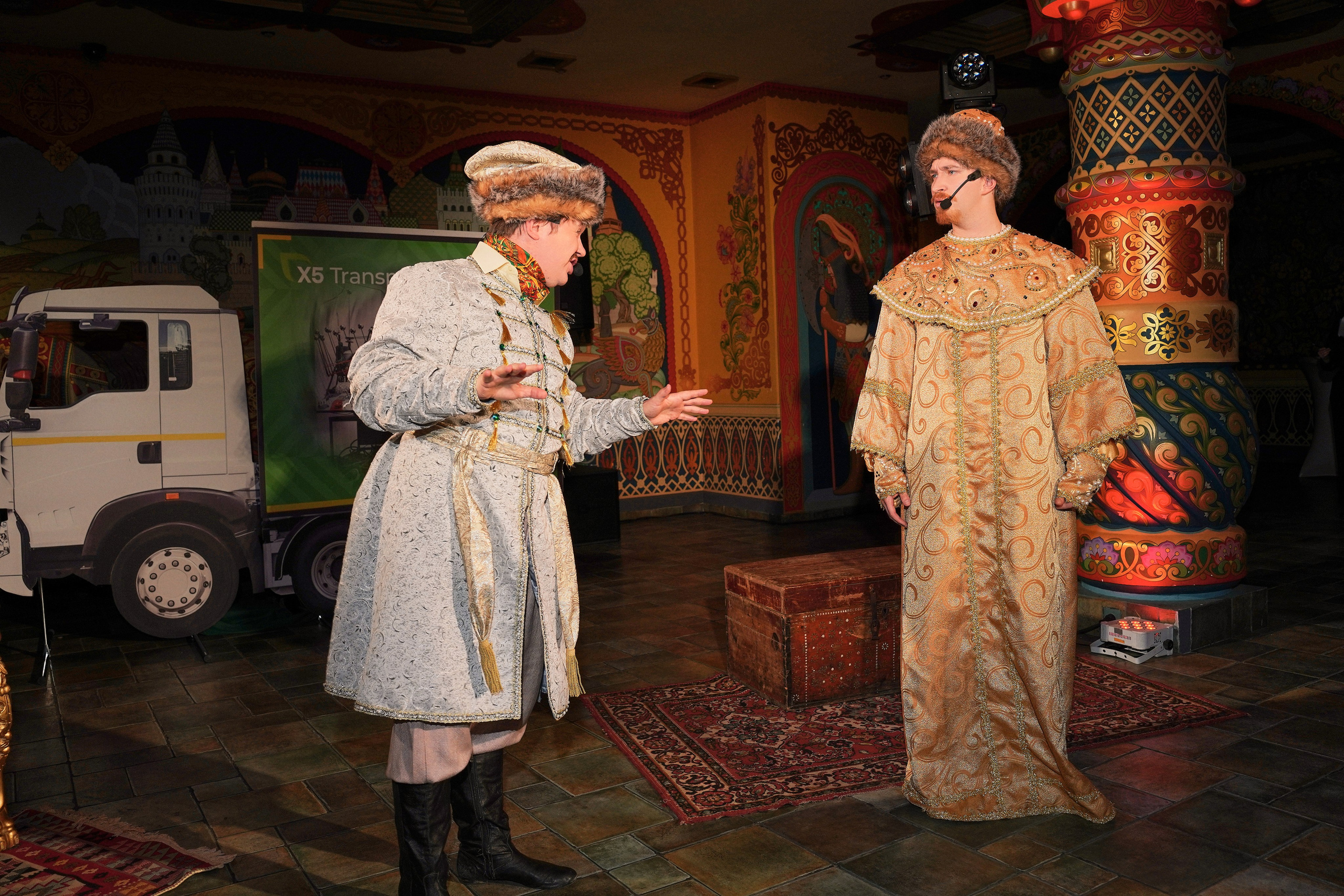 Корпоратив 2025 X5 TRANSPORT. Фотограф