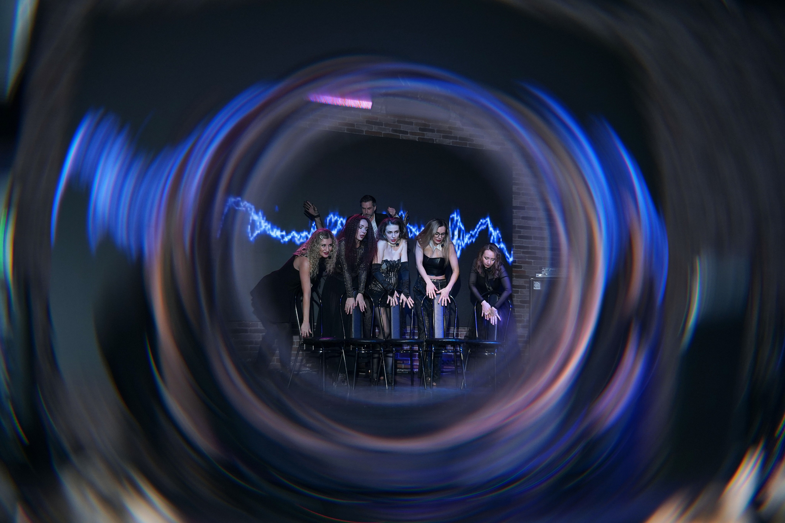 Спектакль «Как я его убила». Фотограф