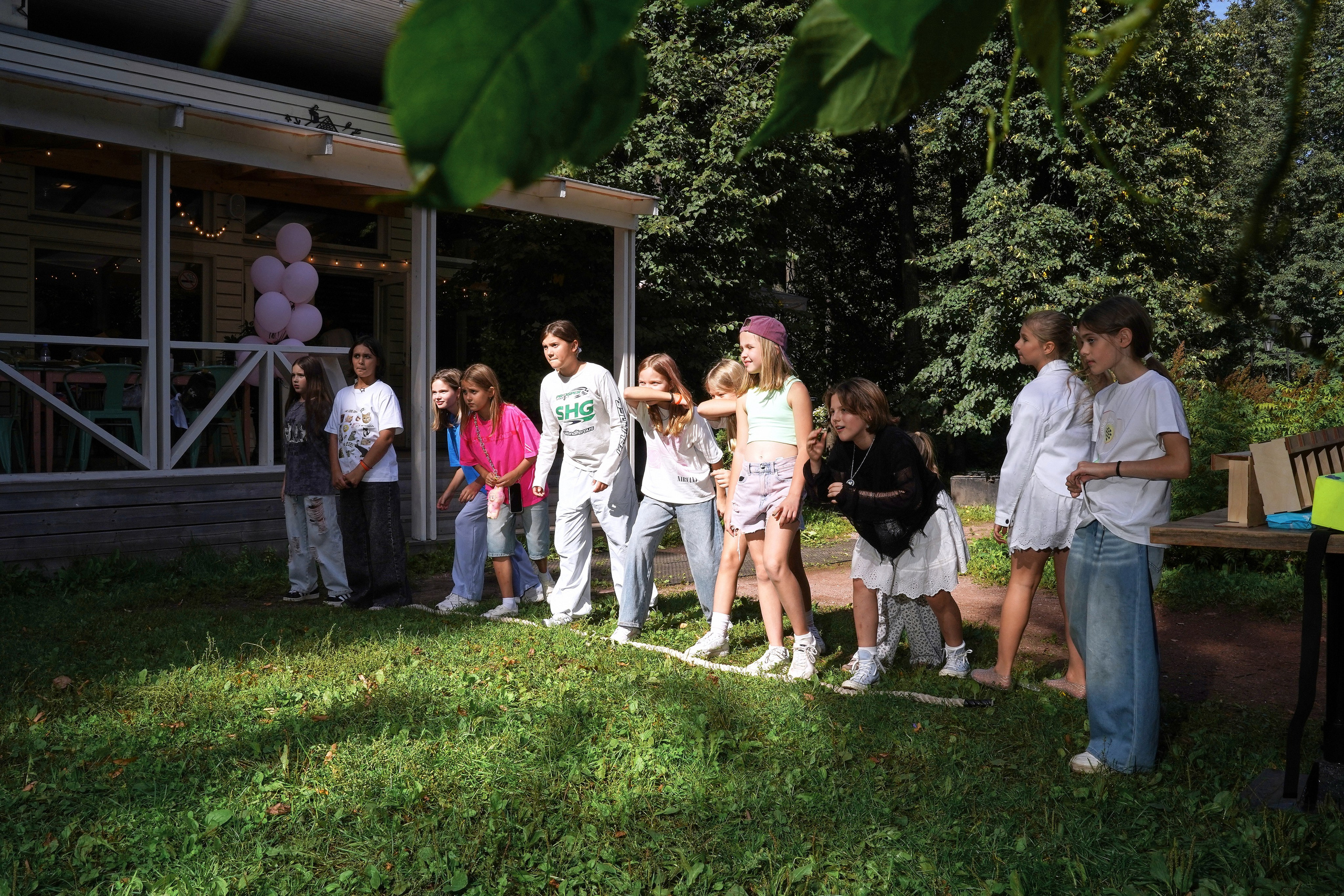 Екатерина детский день рождения. Фотограф