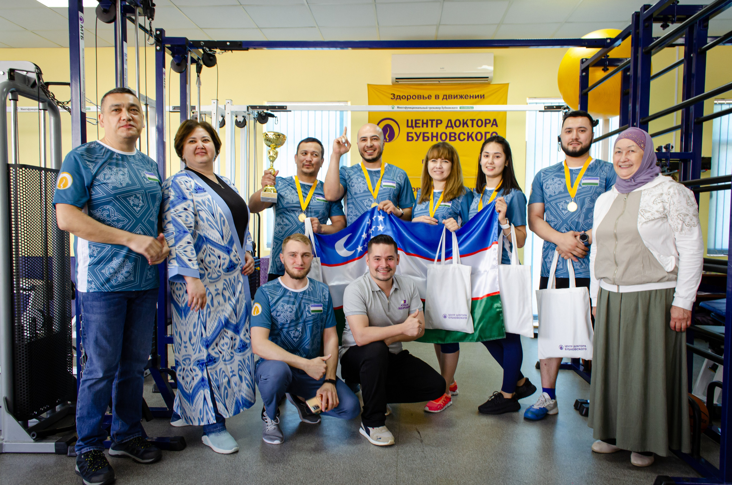 Медицинское спортивное мероприятие. Фотограф