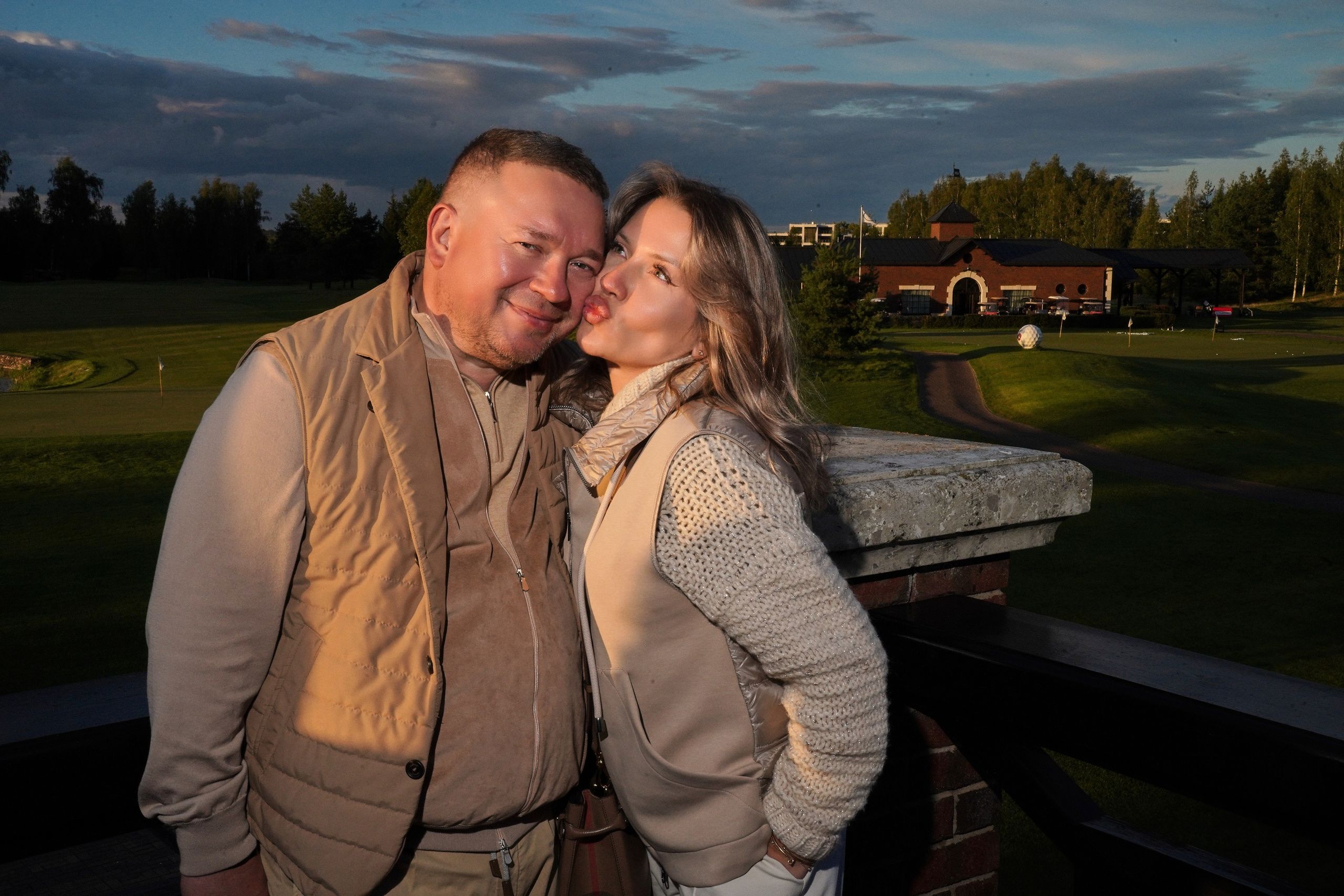 Гольф Пестово X OLIMBET. Фотограф