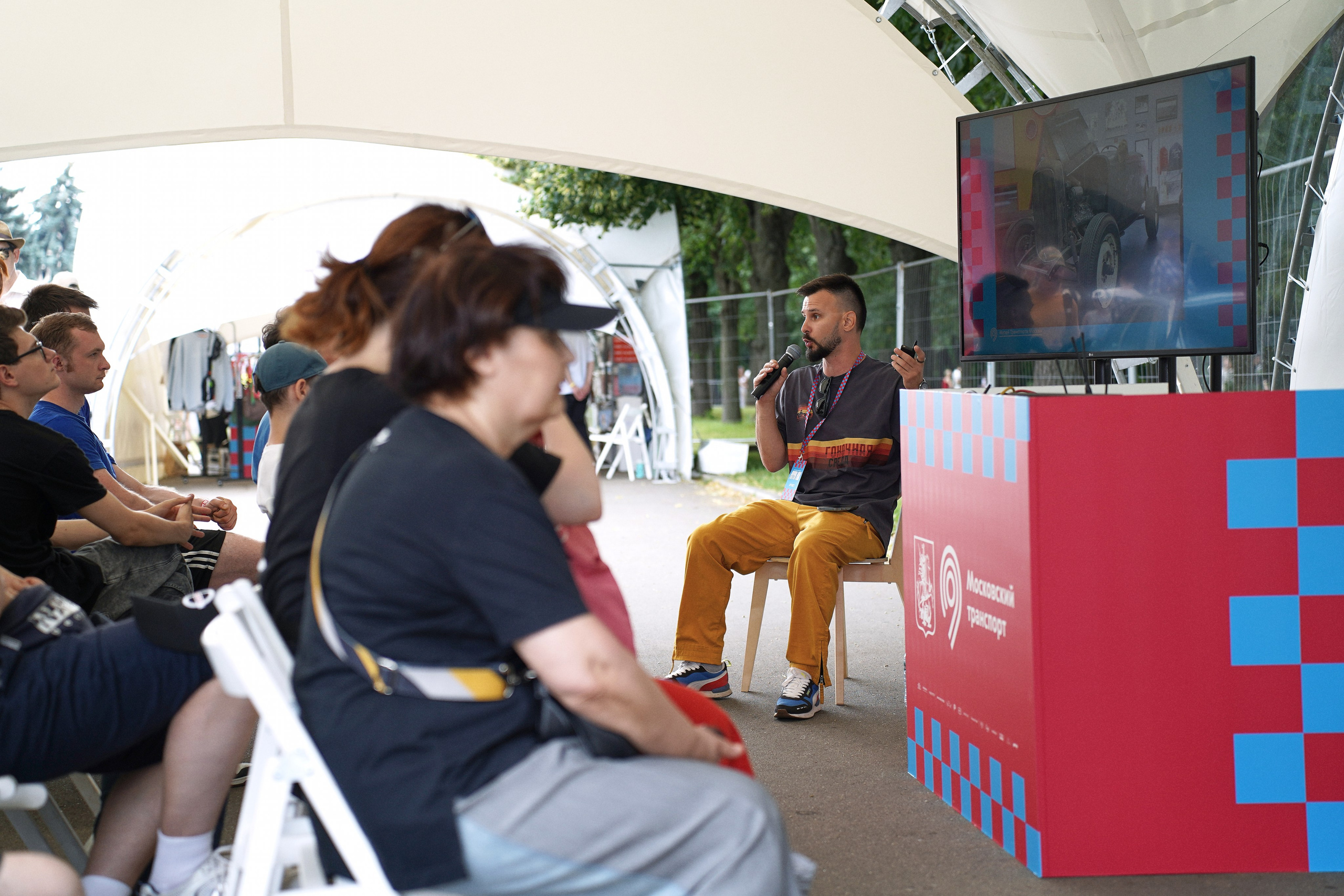 Ретро Рейс 2025 Х Biicla. Фотограф