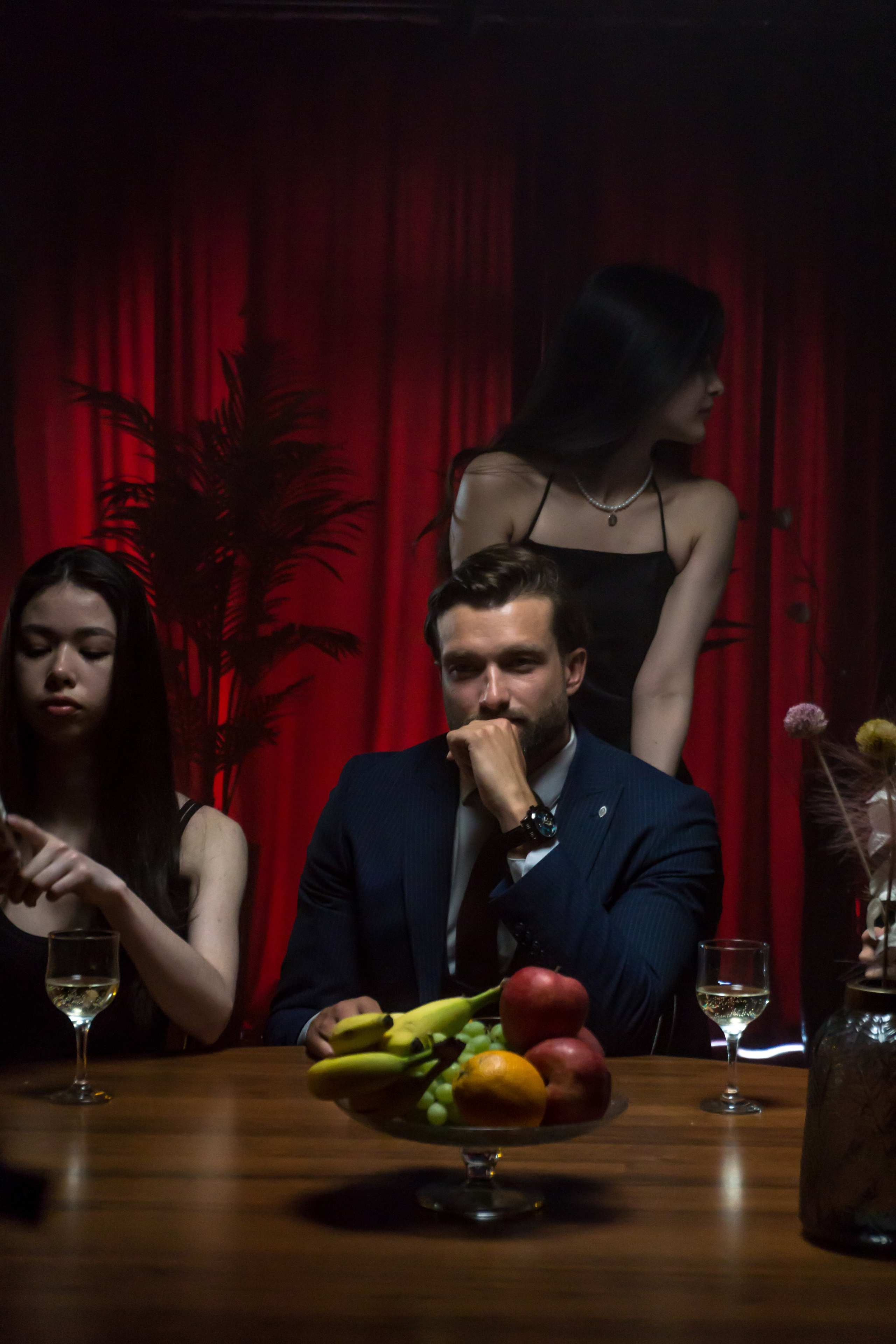 Бэк клипа Виолетты. Фотограф