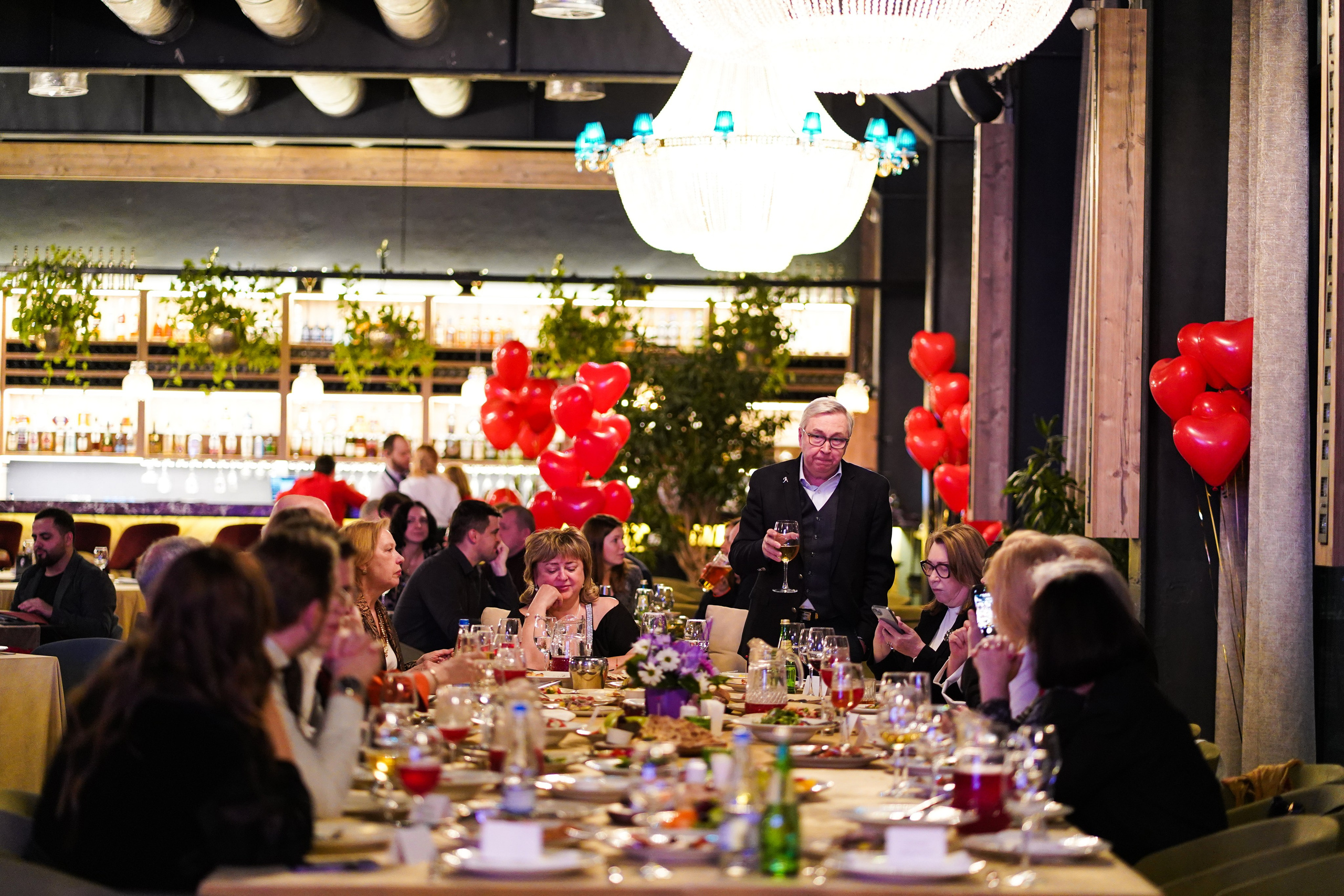 Ресторан Трамплин-Амбассадори. Фотограф