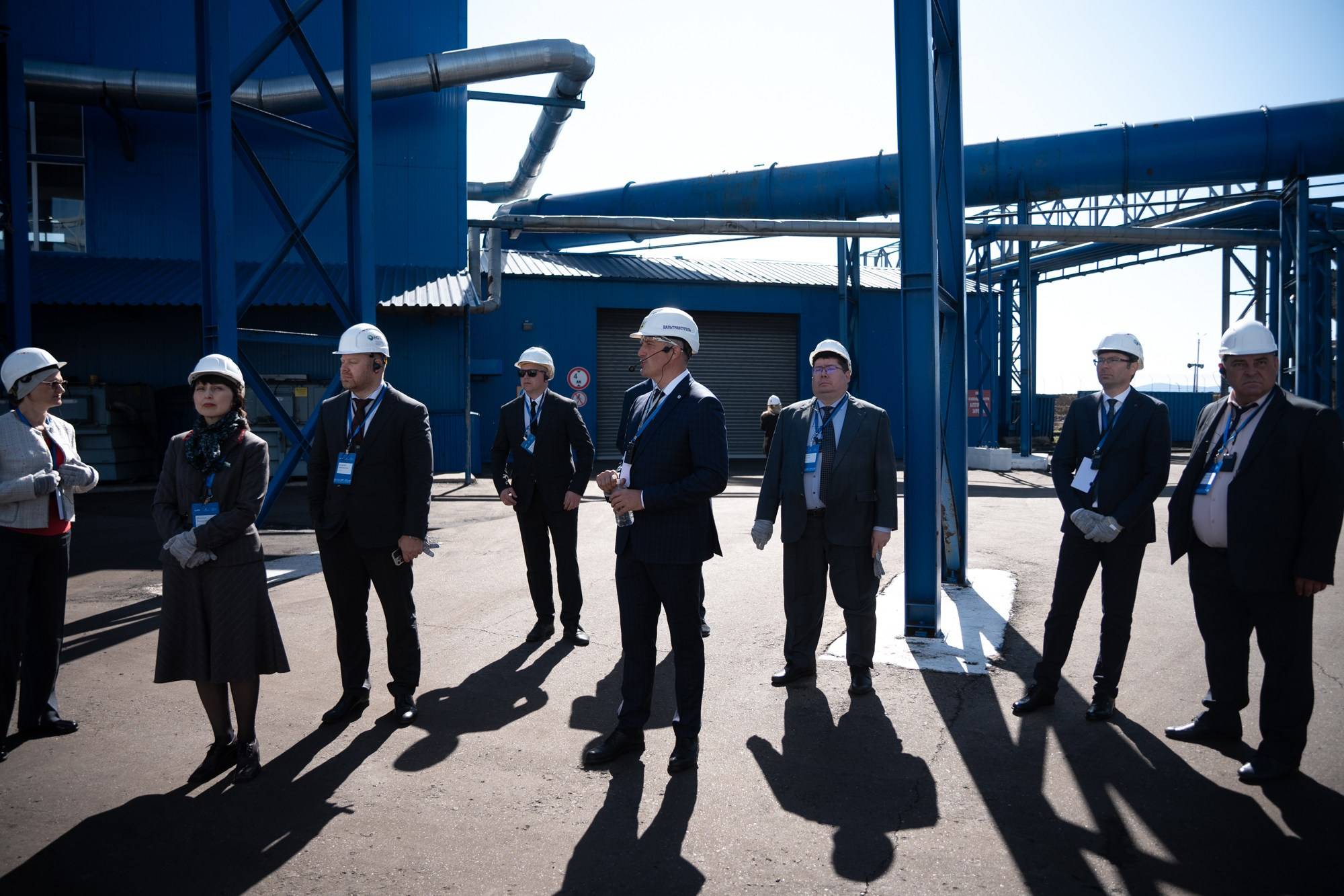 Дальтрансуголь. Фотограф в Хабаровске Швендых Рудольф