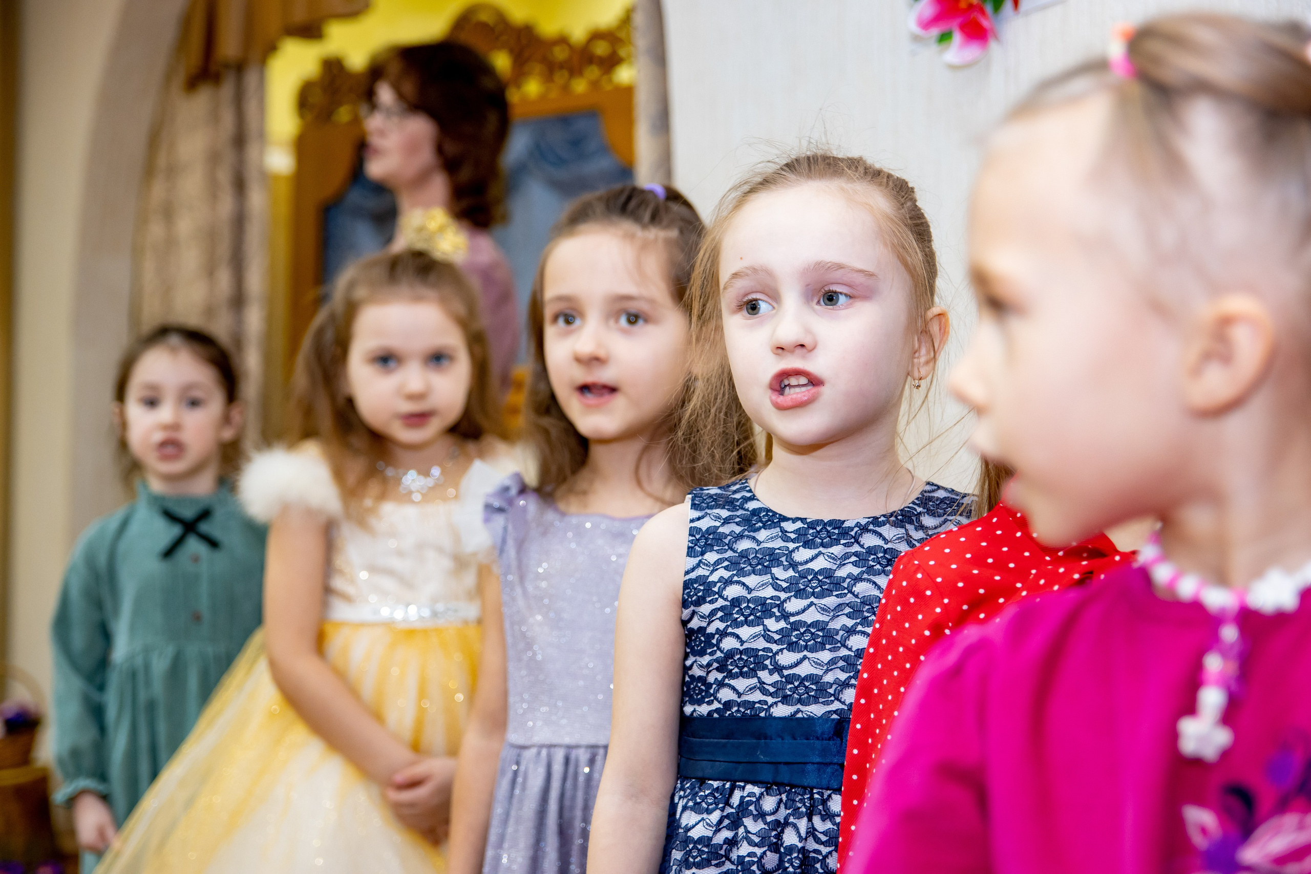 Съемки утренников. Выпускные альбомы в Обнинске