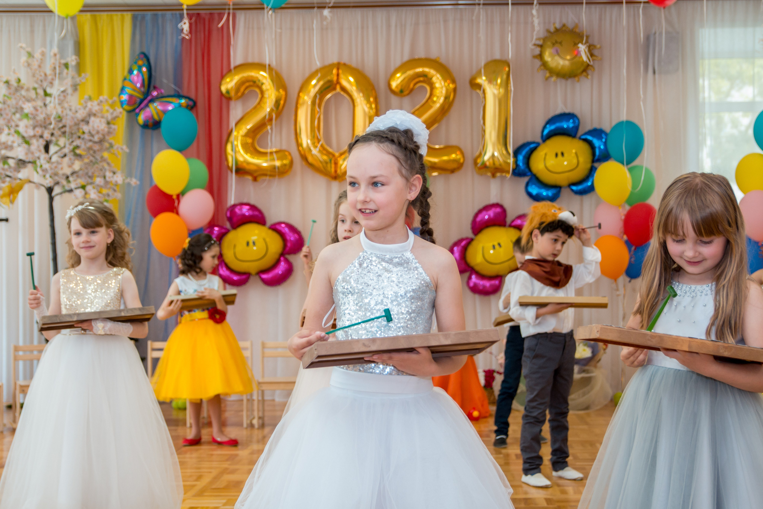 Съемки утренников. Выпускные альбомы в Обнинске