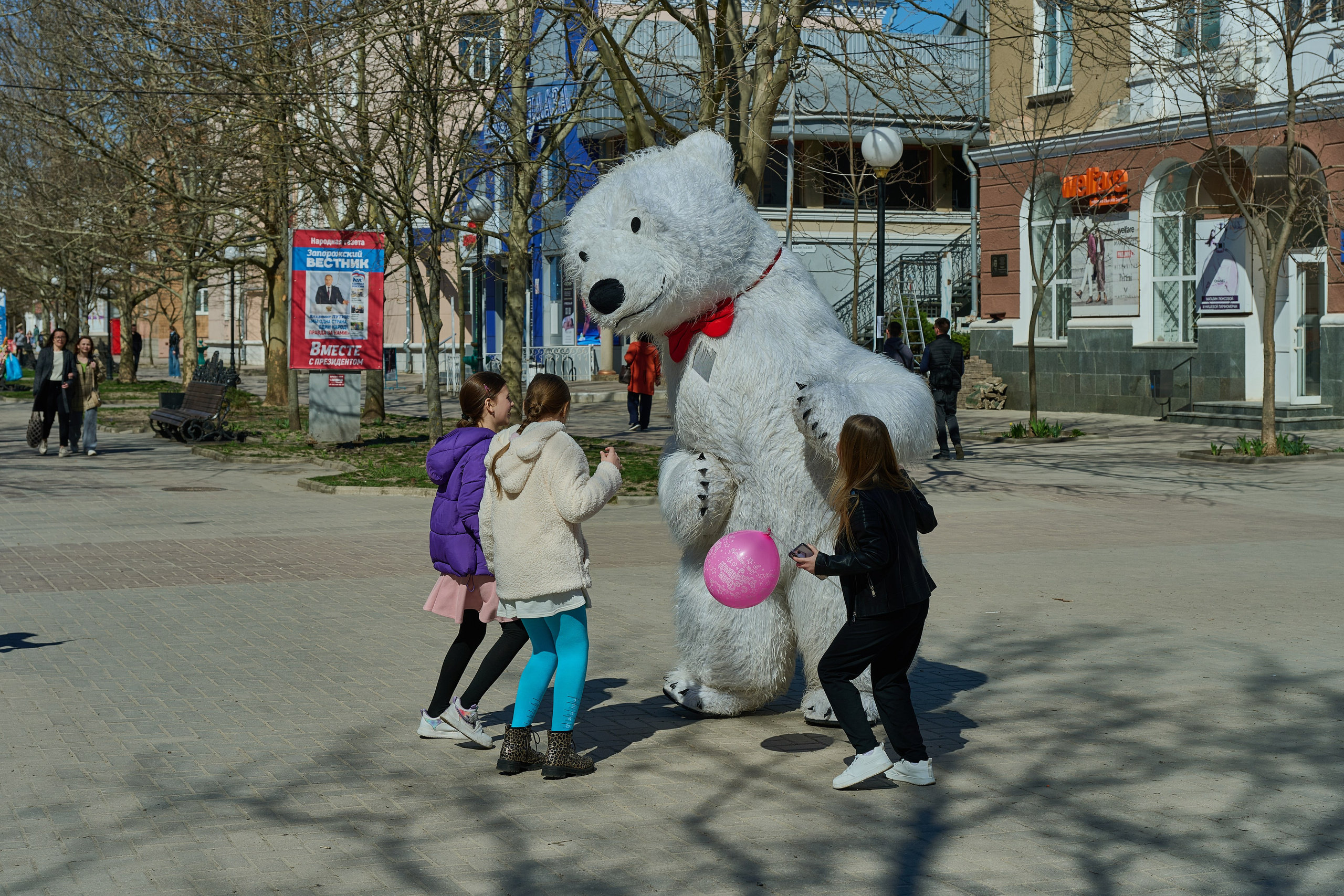 Бердянск. Фотопроект «Территории»