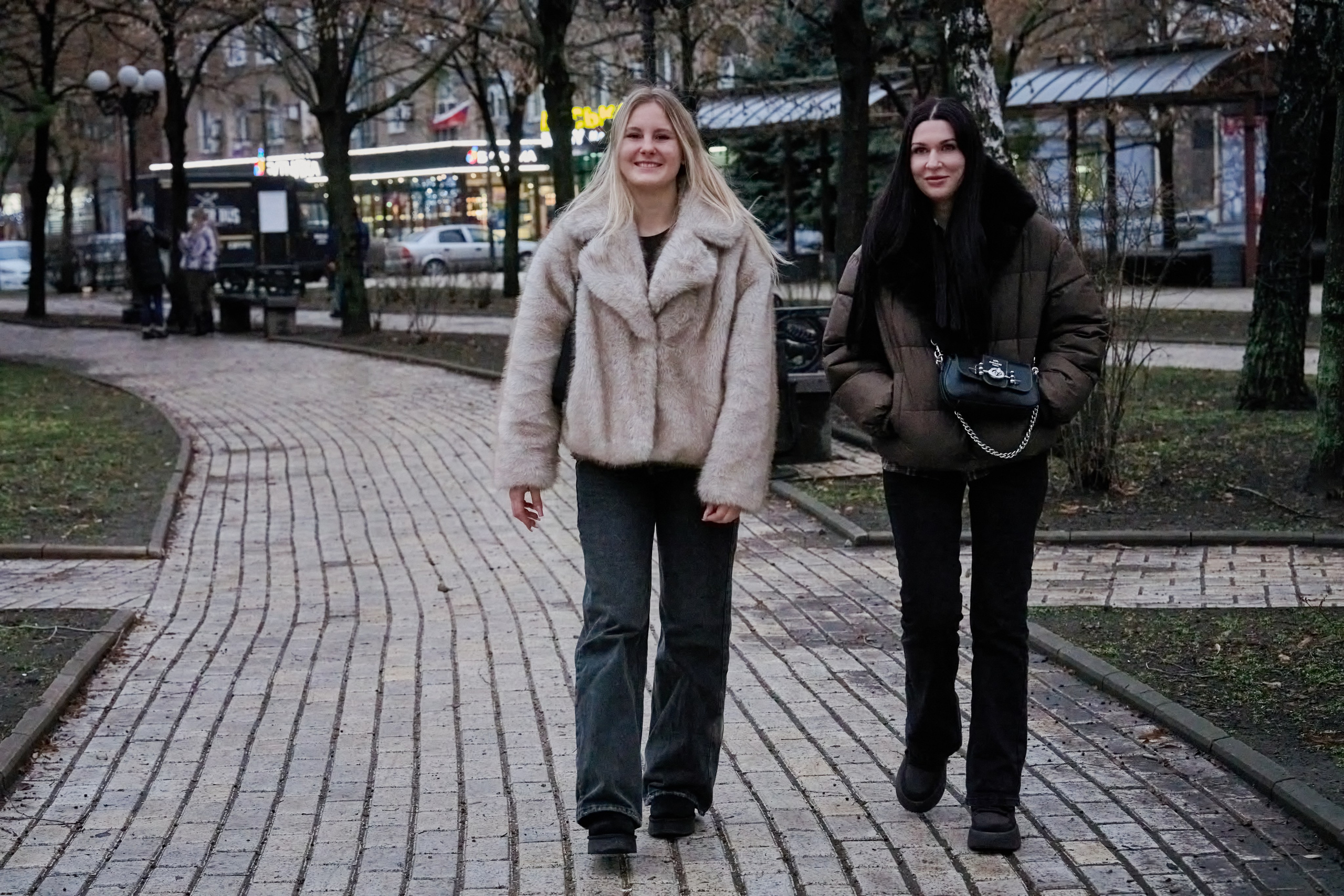 Донецк. Январь 2026. Фотопроект «Территории»