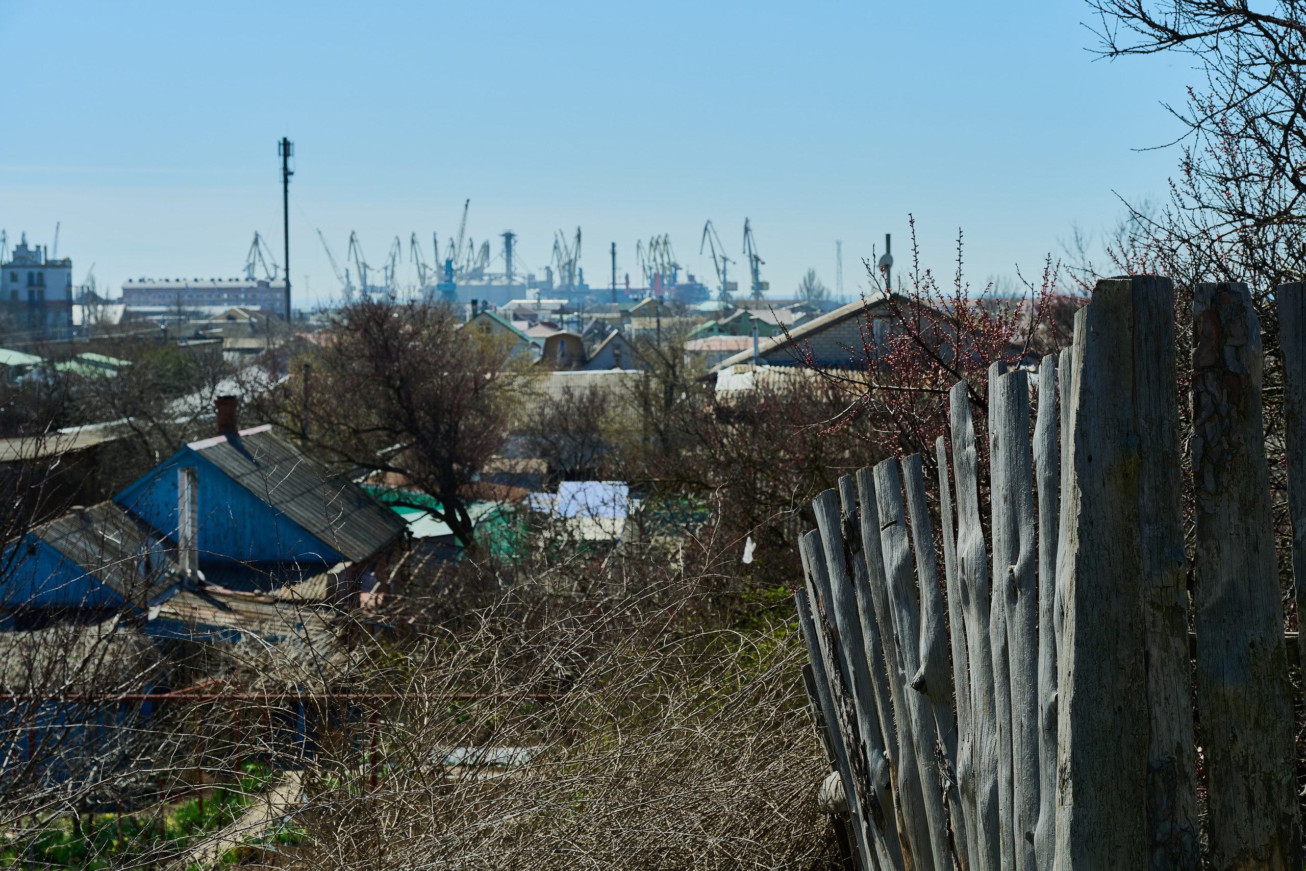 Бердянск. Фотопроект «Территории»