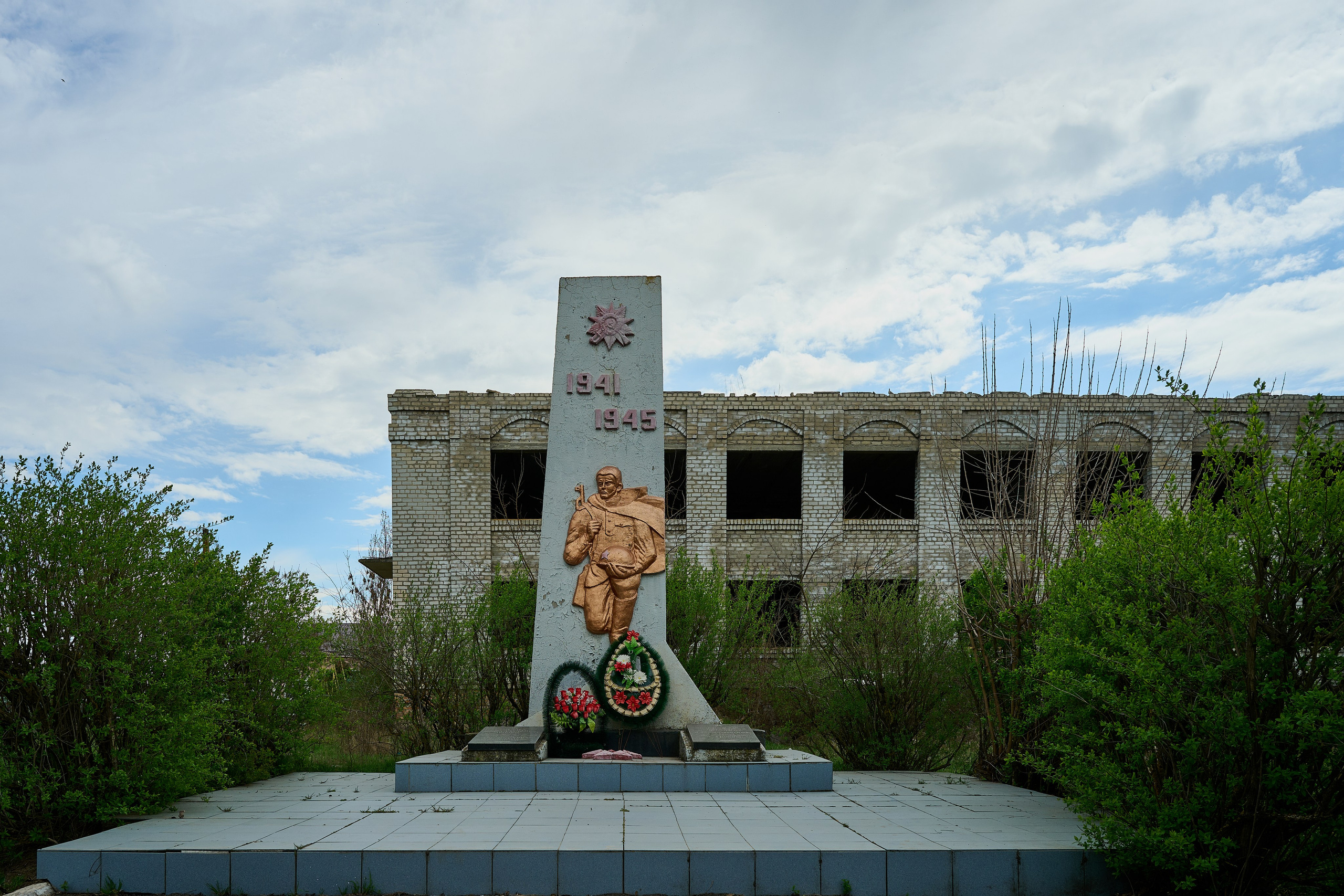 Мелитополь. Фотопроект «Территории»