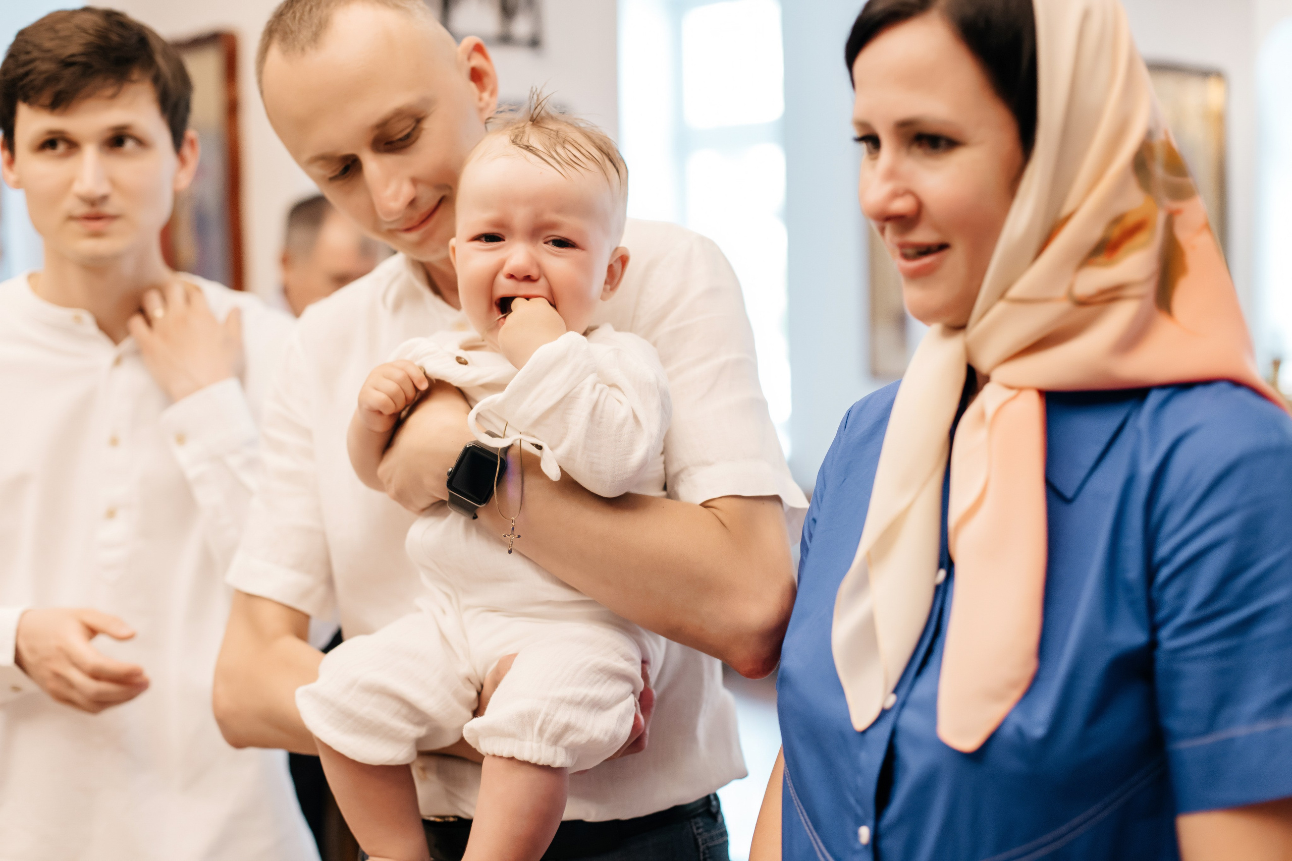 Крещение Андрея. Церковь Преображения Господня. Фотограф ВИКА МЕДУЗА