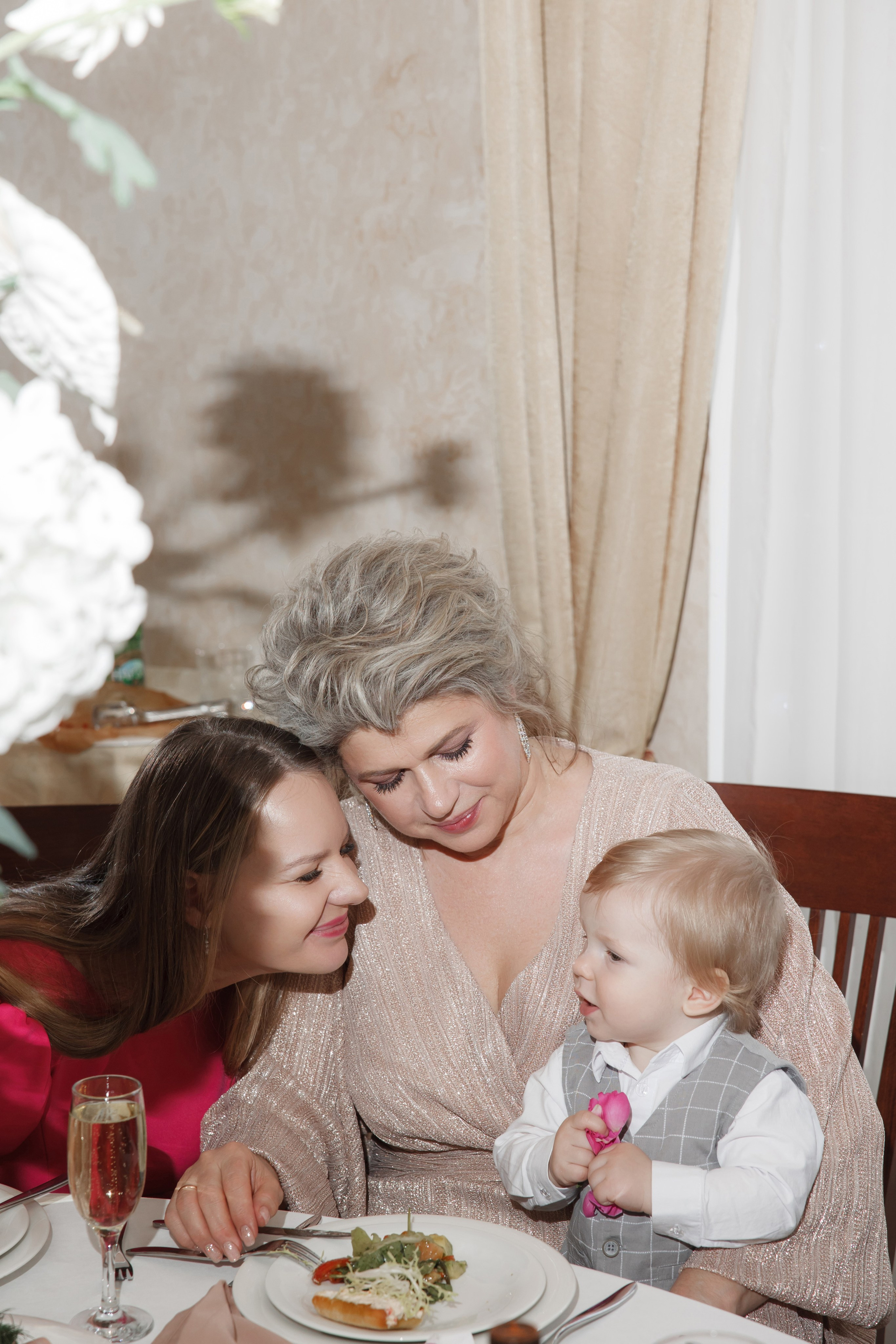 Юбилей в ресторане «Белый берег». Свадебный и репортажный фотограф (Москва, Королев и другие)