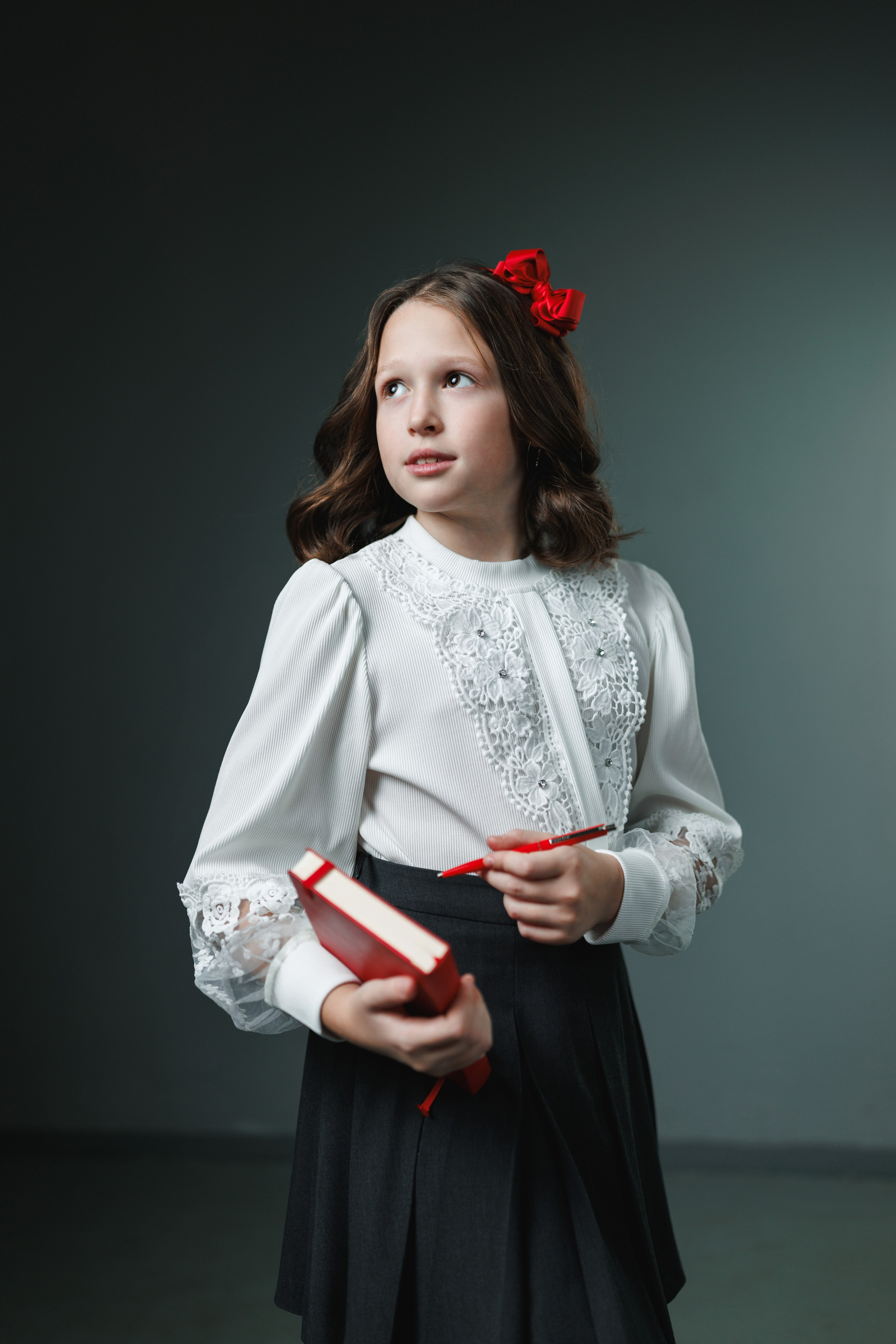 Студийная съемка 4 кл. Фотограф Олег Сотник